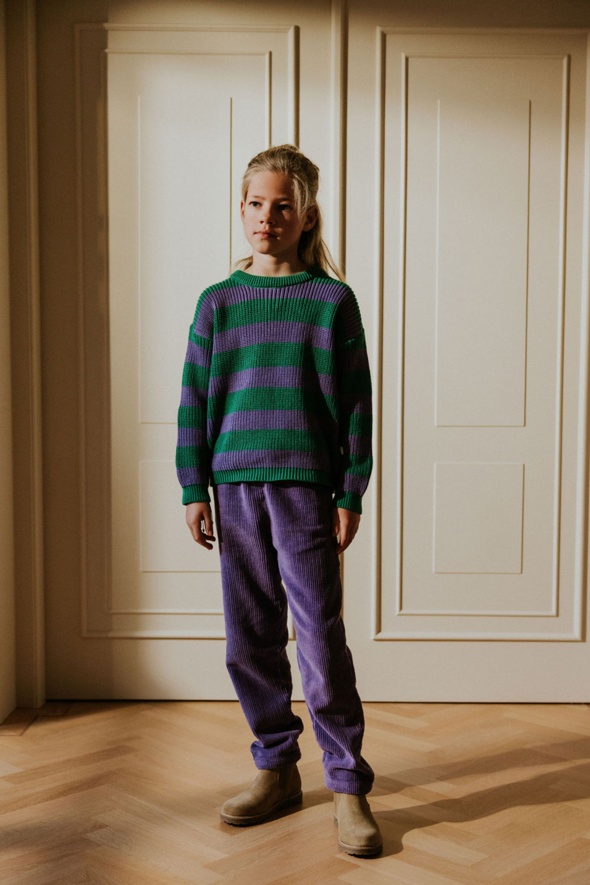 Stripes Knitted Sweater | verschiedene Farben