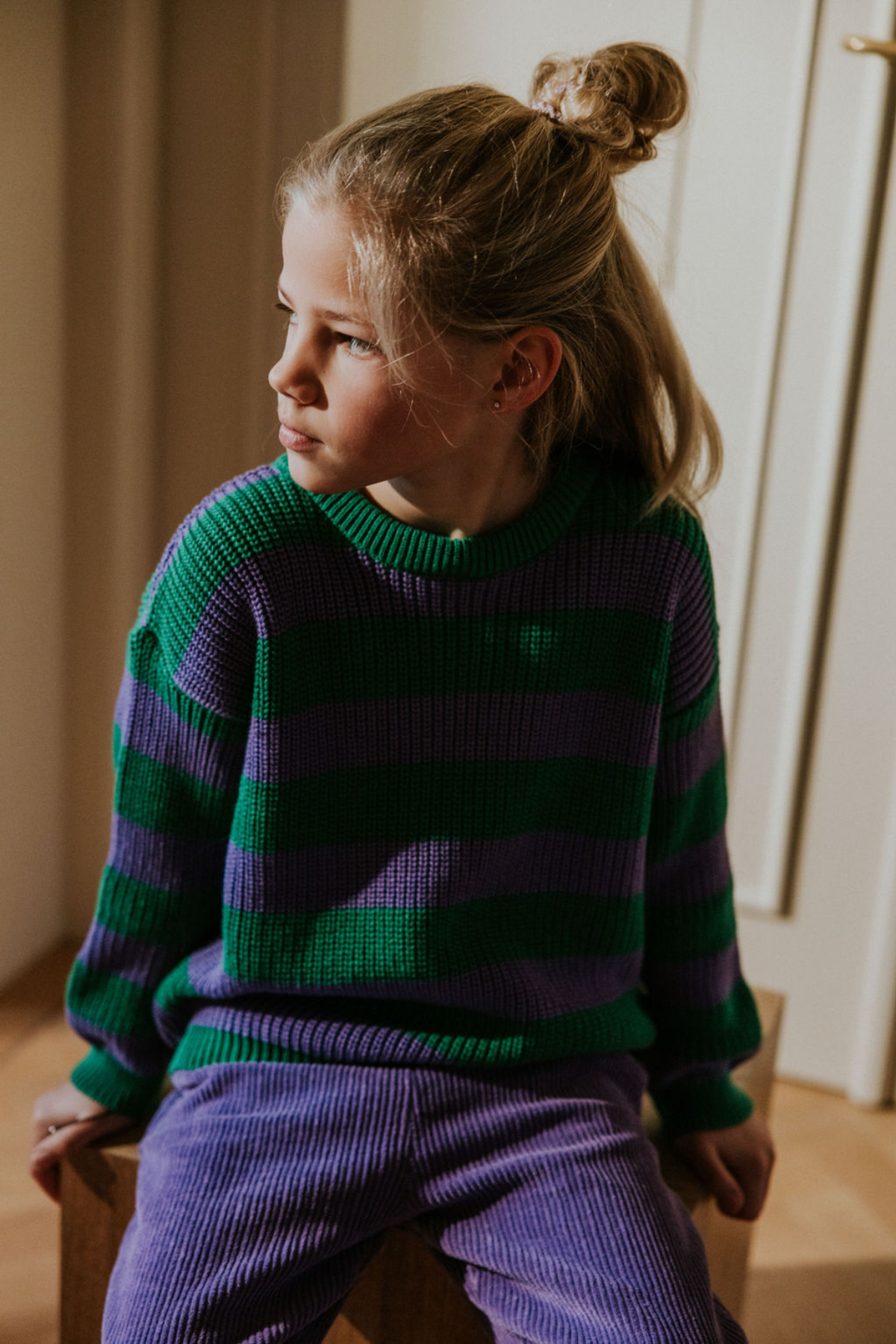 Stripes Knitted Sweater | verschiedene Farben