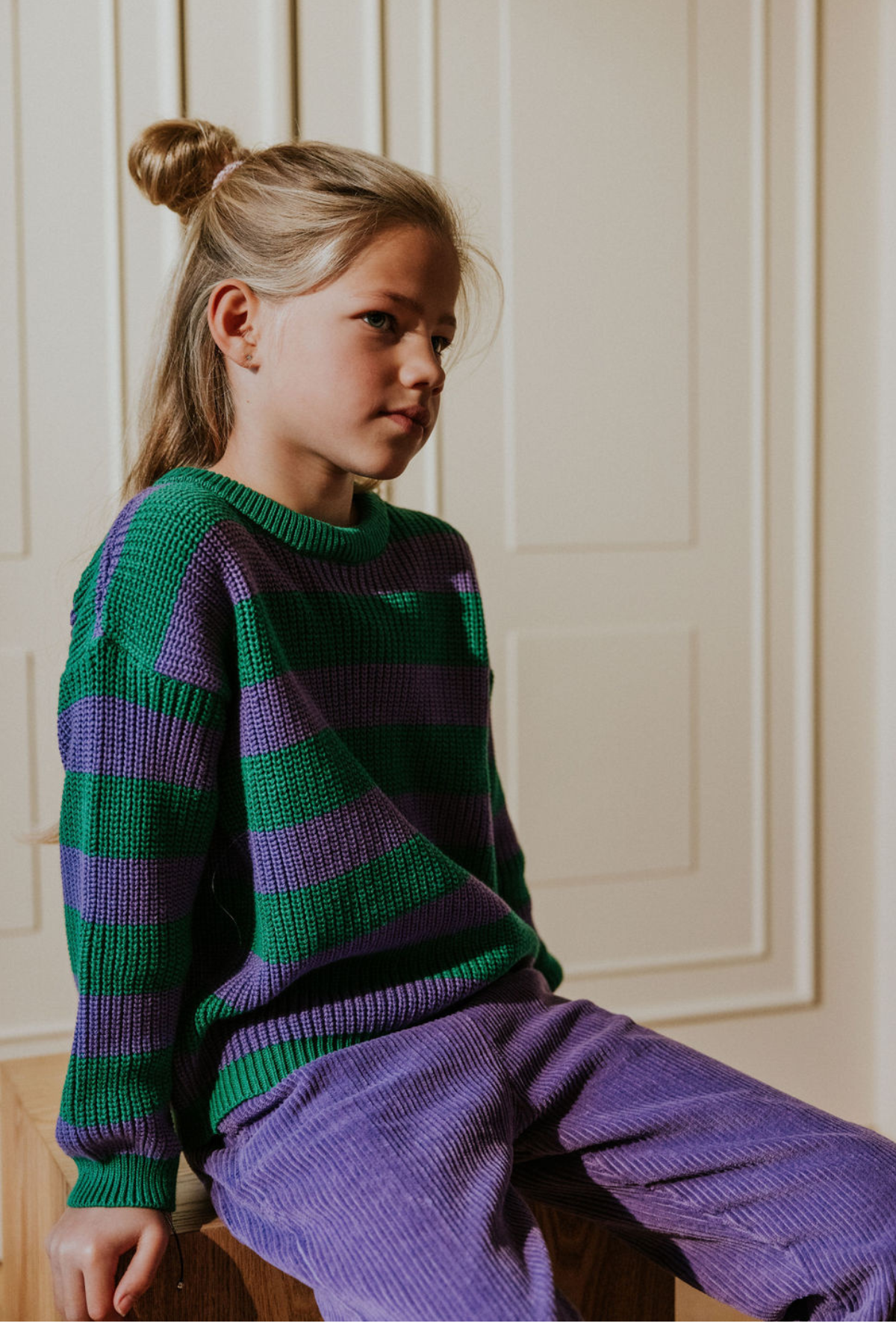 Stripes Knitted Sweater | verschiedene Farben