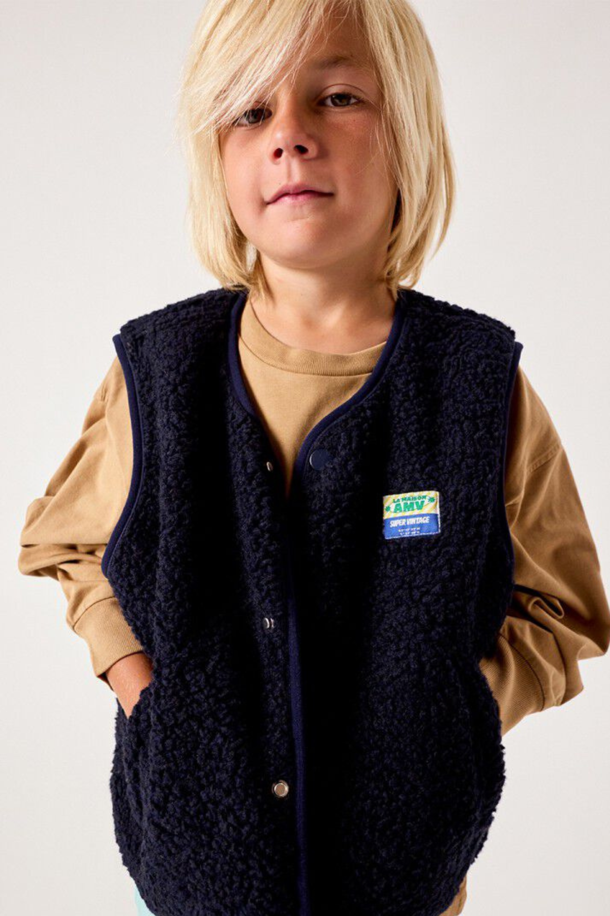 Weste „Hoktown“ für Kids