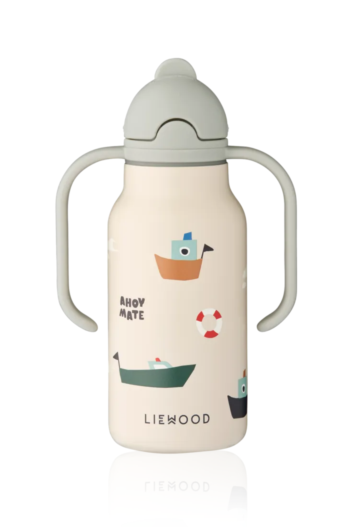 Trinkflasche "Kimmie" mit Griffen 250 ml | verschiedene Muster