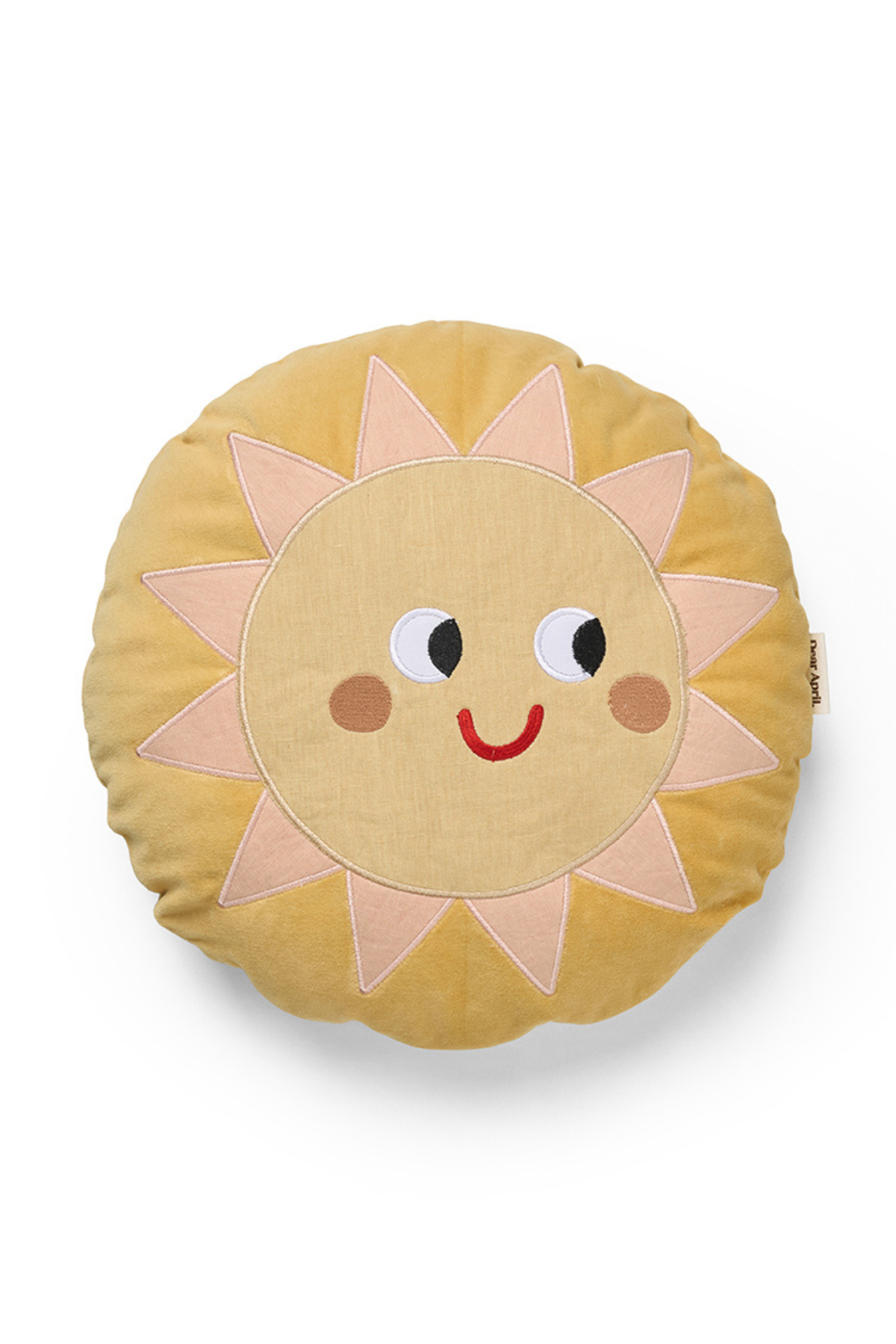 Kissen "Sophie" Ø40 cm | Warm Sun