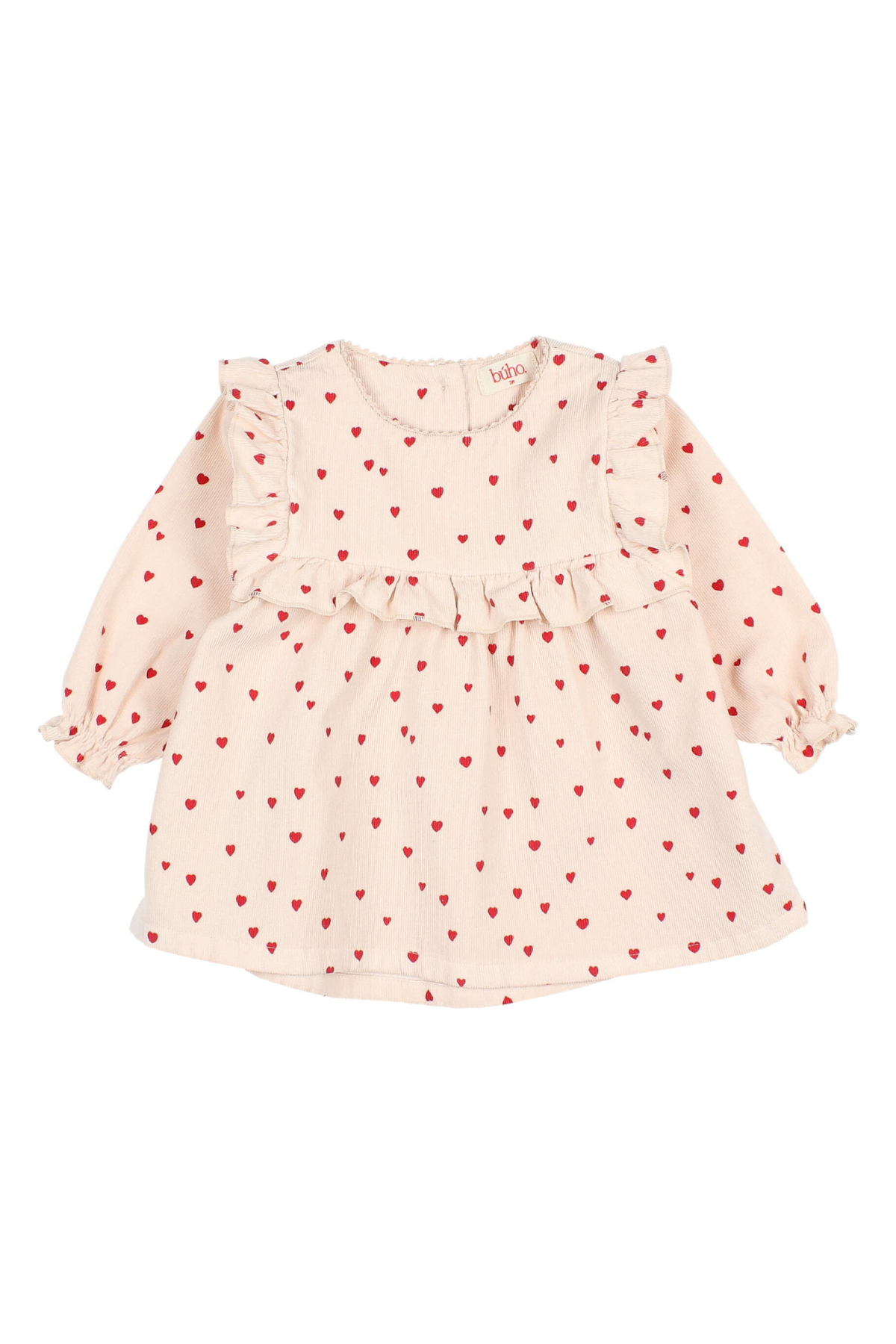 Kleid "Mini Cuore" für Toddler | CREAM PINK