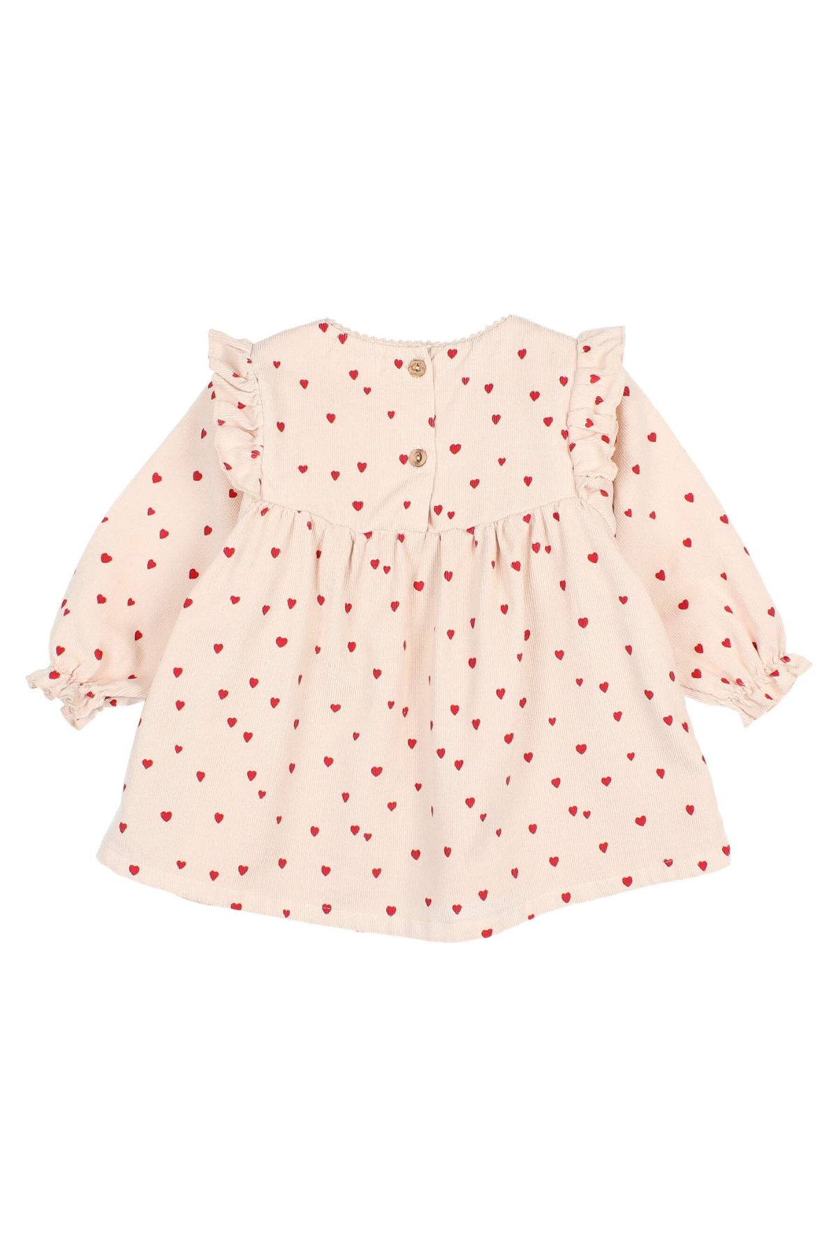 Kleid "Mini Cuore" für Toddler | CREAM PINK