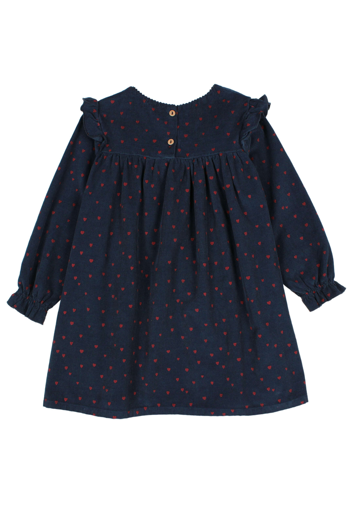 Cordkleid "MINI CUORE" für Kids | NAVY