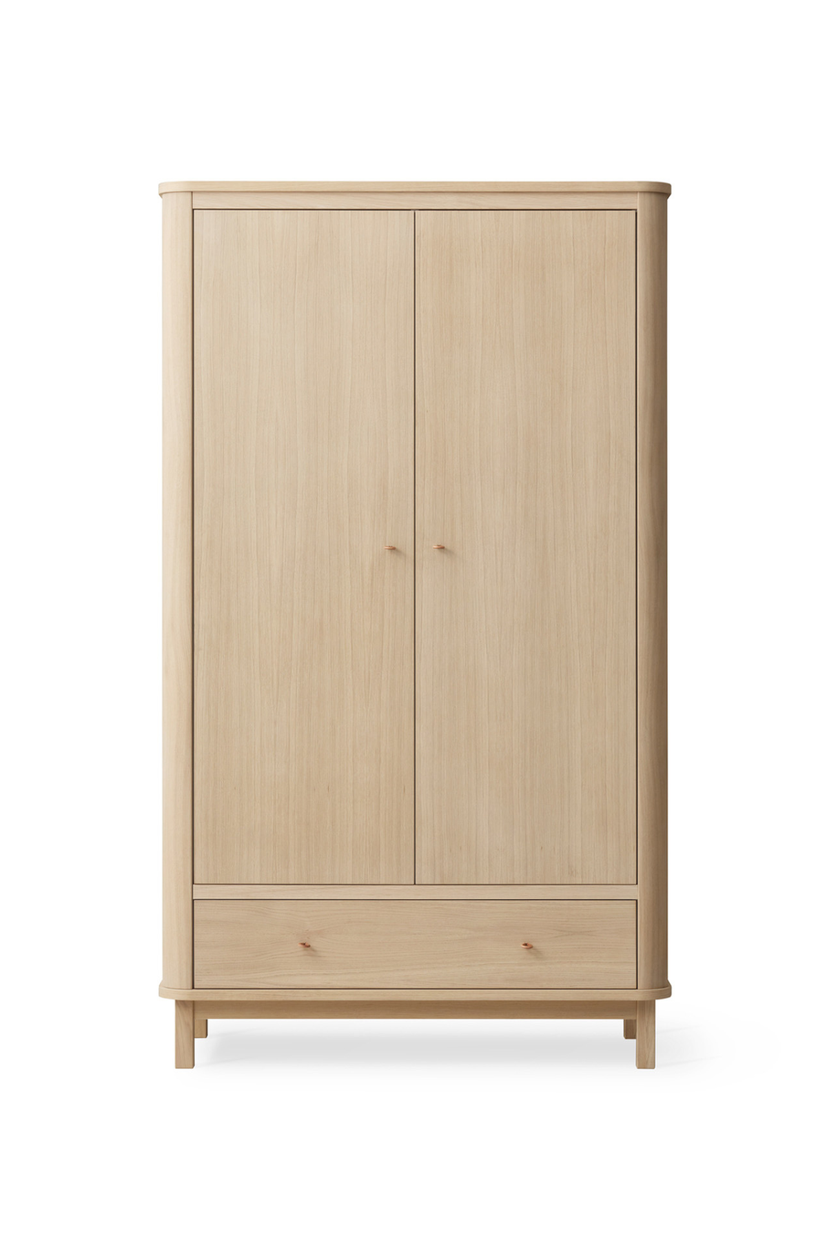 Kleiderschrank "Wood" 2-türig | verschiedene Farben