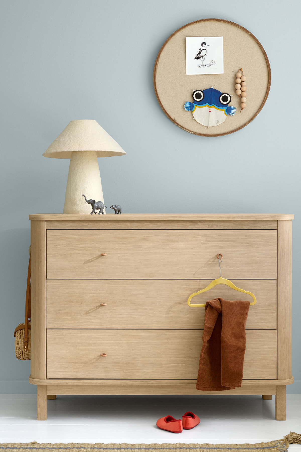 Kommode "Wood" mit 3 Schubladen | verschiedene Farben