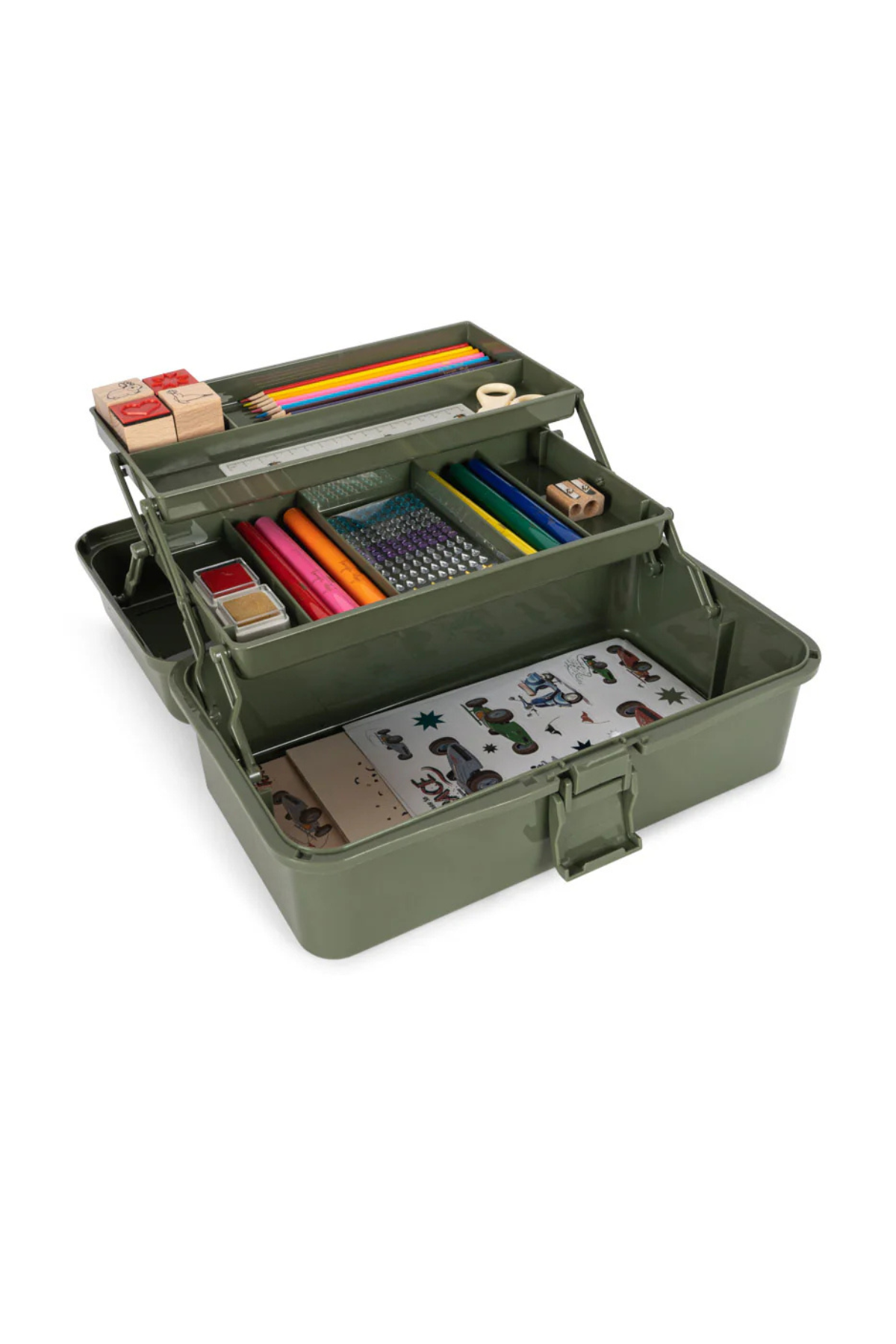 Creative Art Box - Aufbewahrungsbox "Krea" | verschiedene Farben