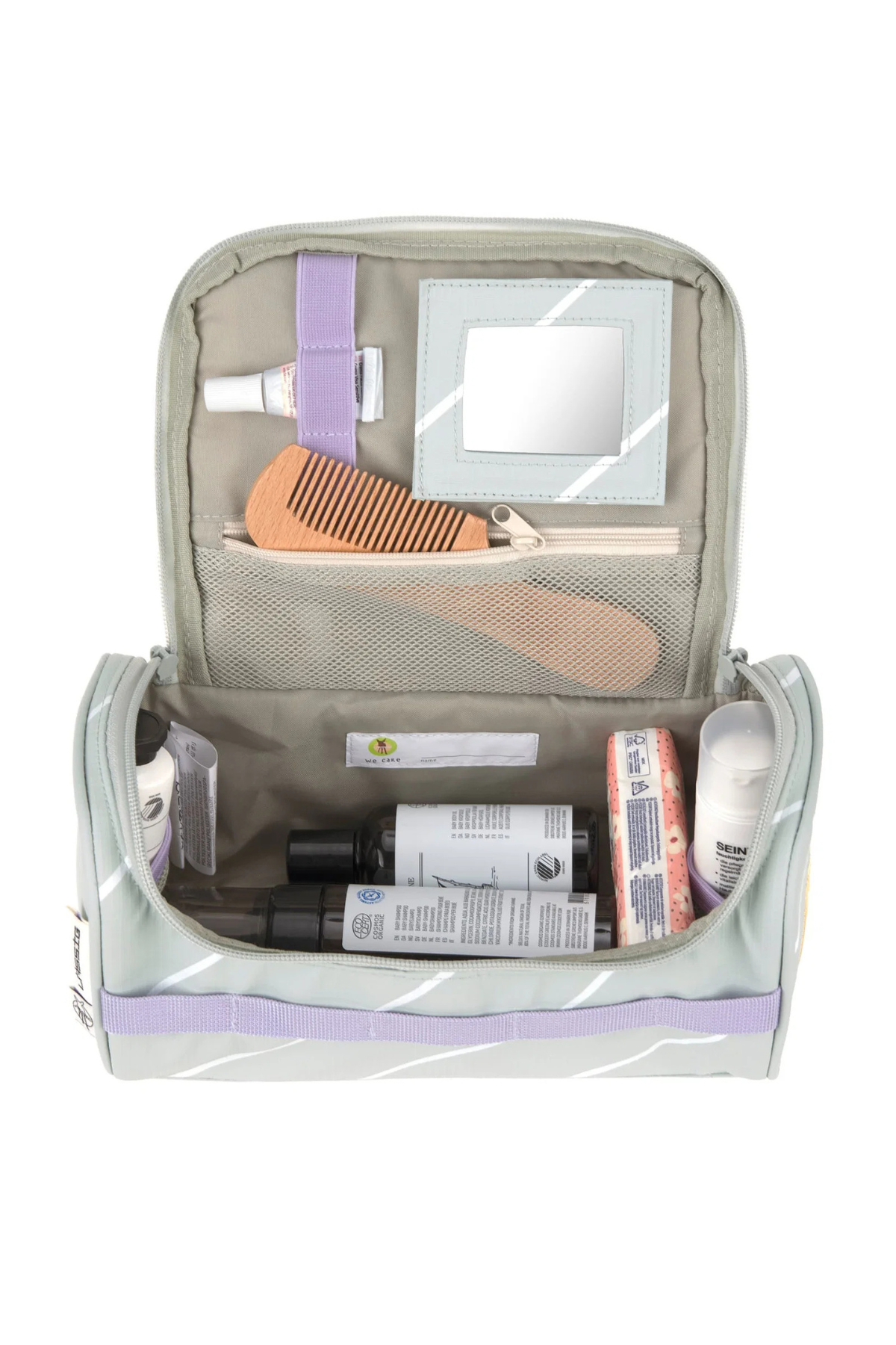 Kulturtasche "Happy Trails" | Blume