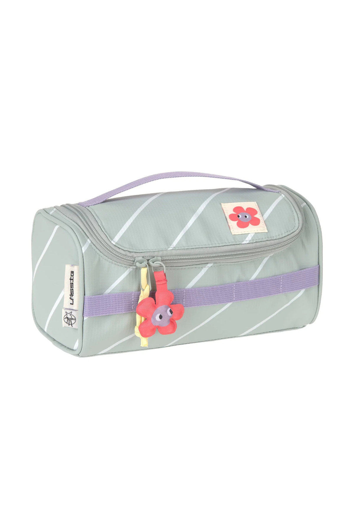 Kulturtasche "Happy Trails" | Blume