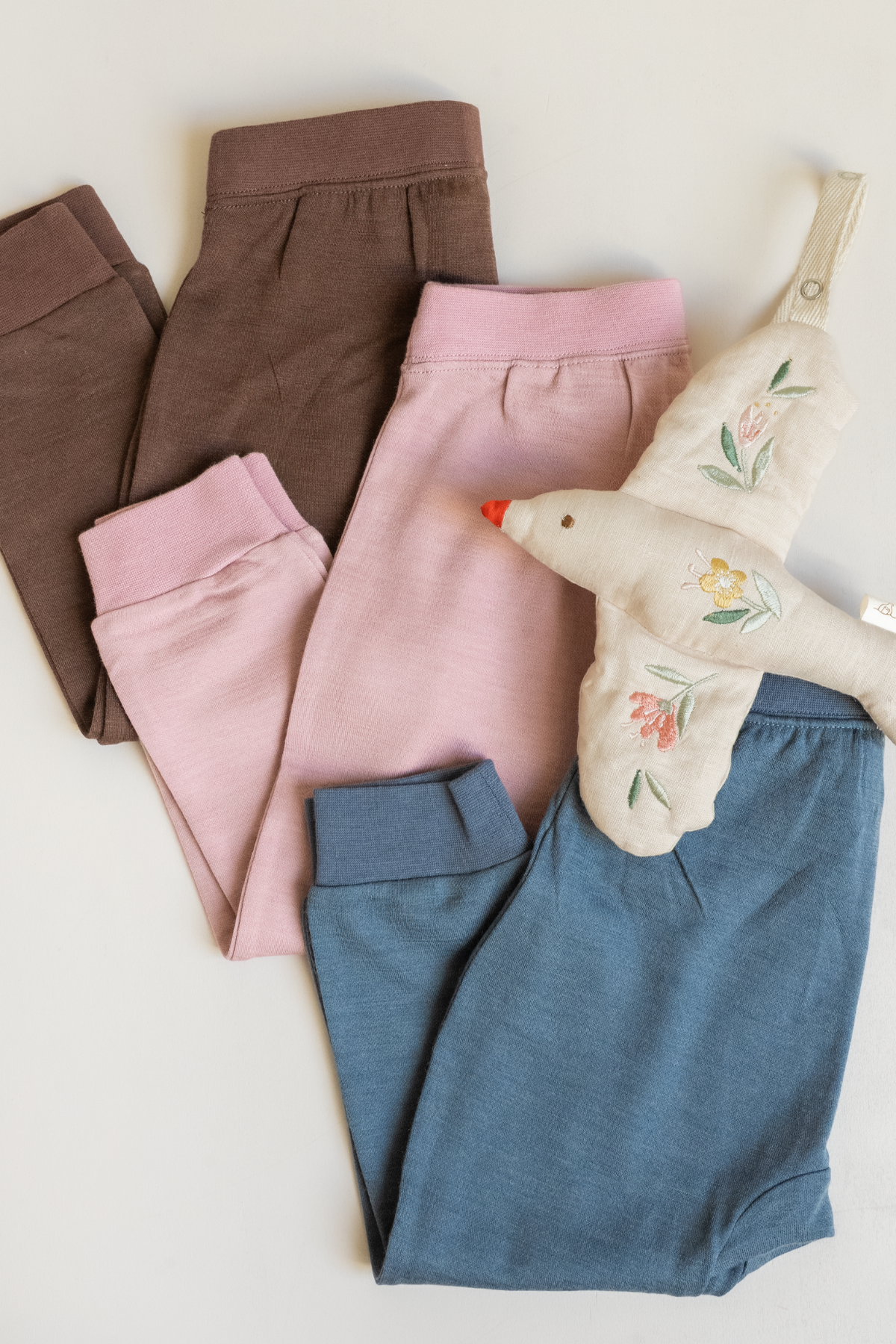 Hose "Gaby" aus Wolle & Bambusviskose | verschiedene Farben