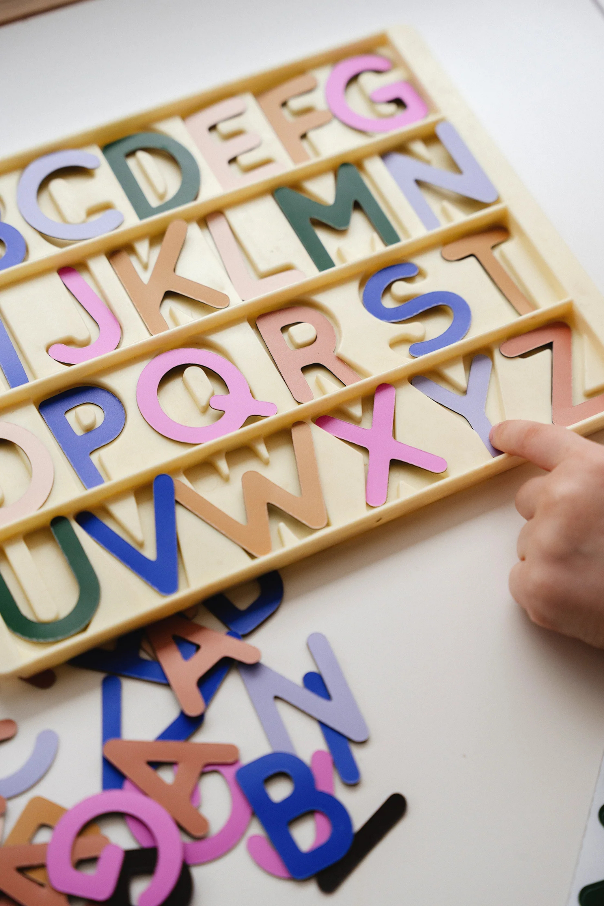 Magnete - Alphabet 105 Großbuchstaben