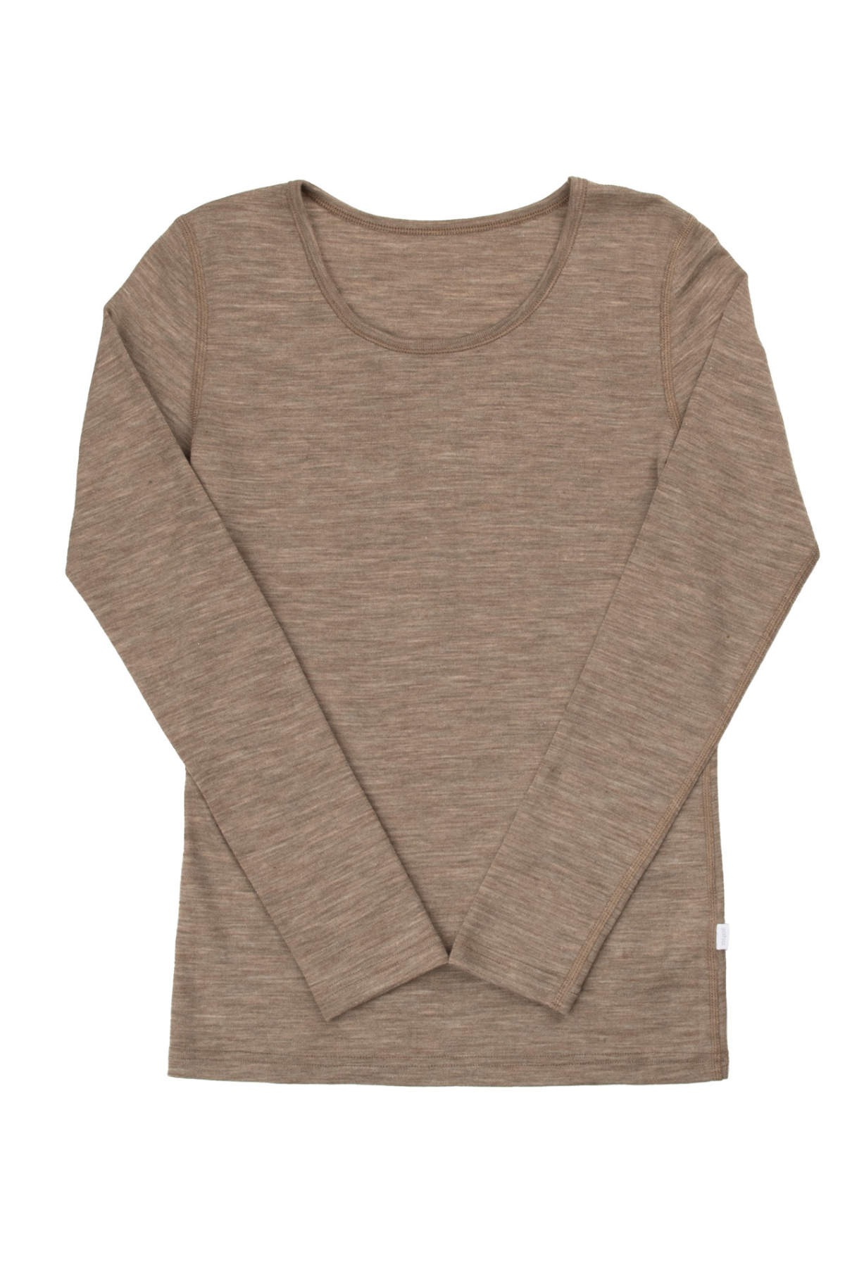 Damen Langarmshirt aus Merinowolle | verschiedene Farben
