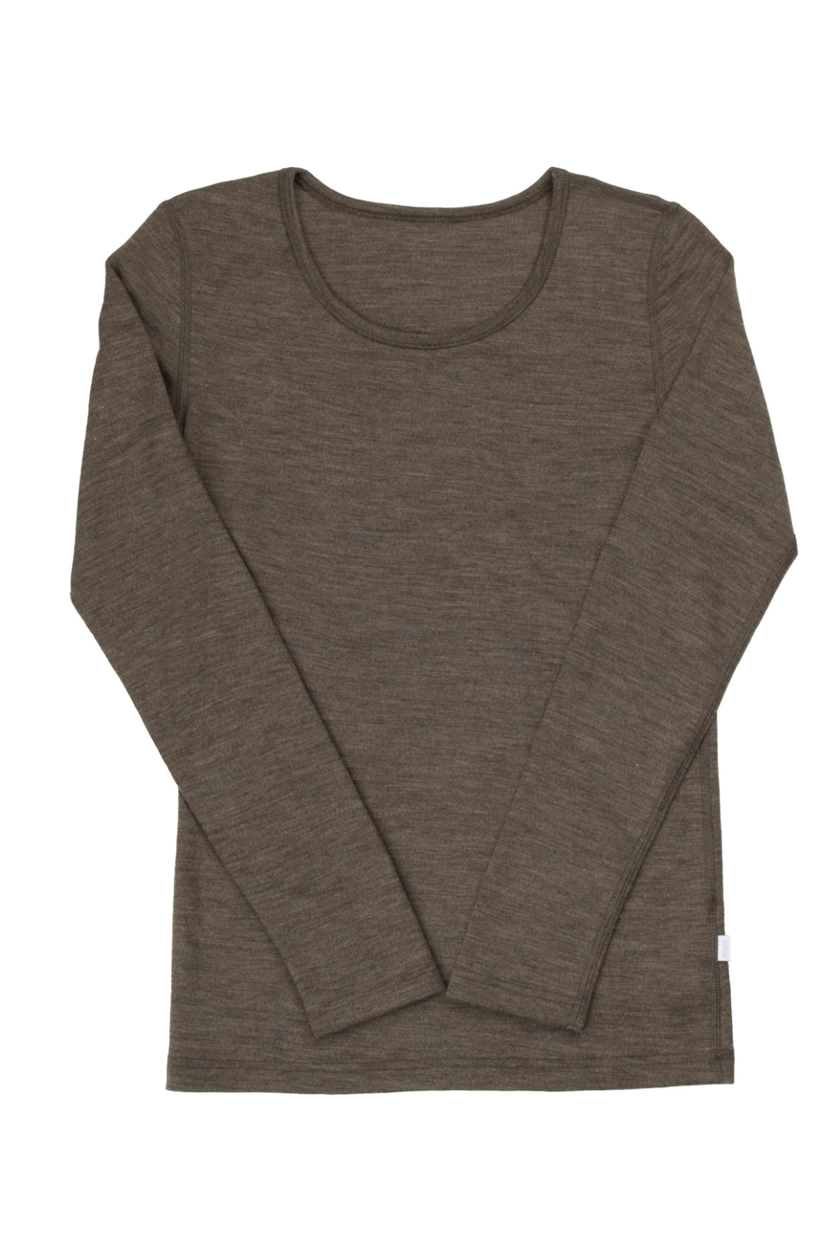 Damen Langarmshirt aus Merinowolle | verschiedene Farben