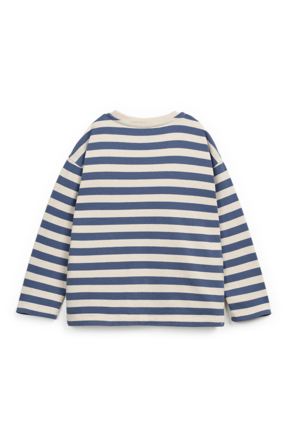 Gestreiftes Langarmshirt | Mirtilo