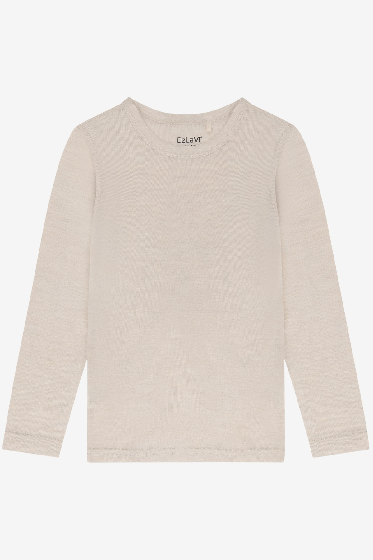 Longsleeve aus Wolle-Viskose-Mix | verschiedene Farben