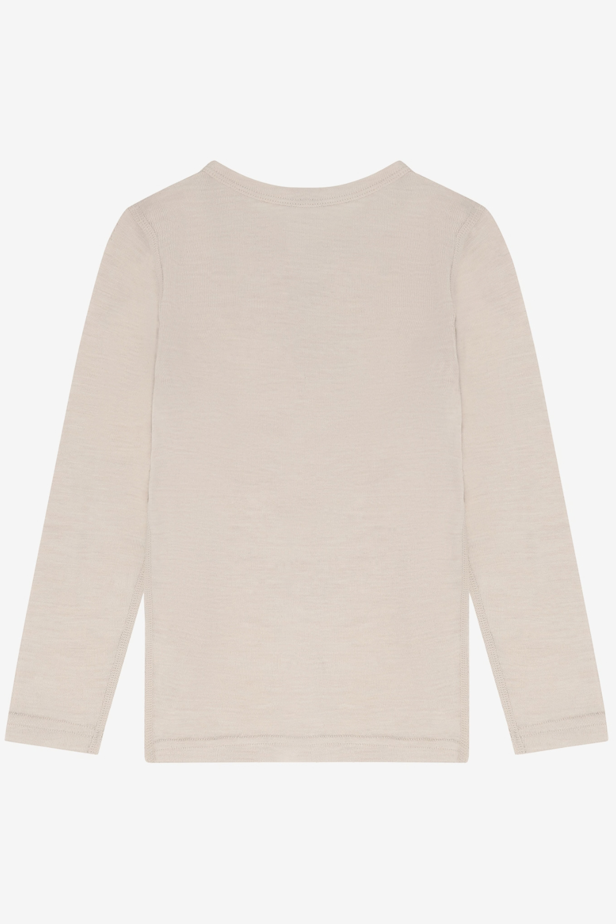 Longsleeve aus Wolle-Viskose-Mix | verschiedene Farben