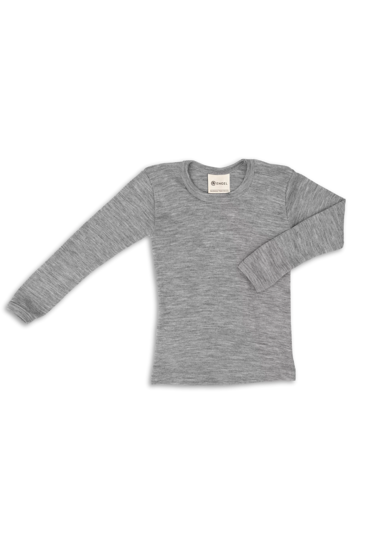 Langarmshirt aus Wolle/Seide | verschiedene Farben