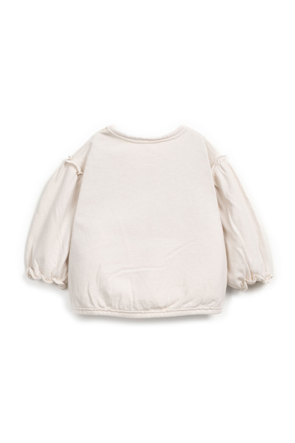 Langarmshirt mit Herz-Print | Pencil