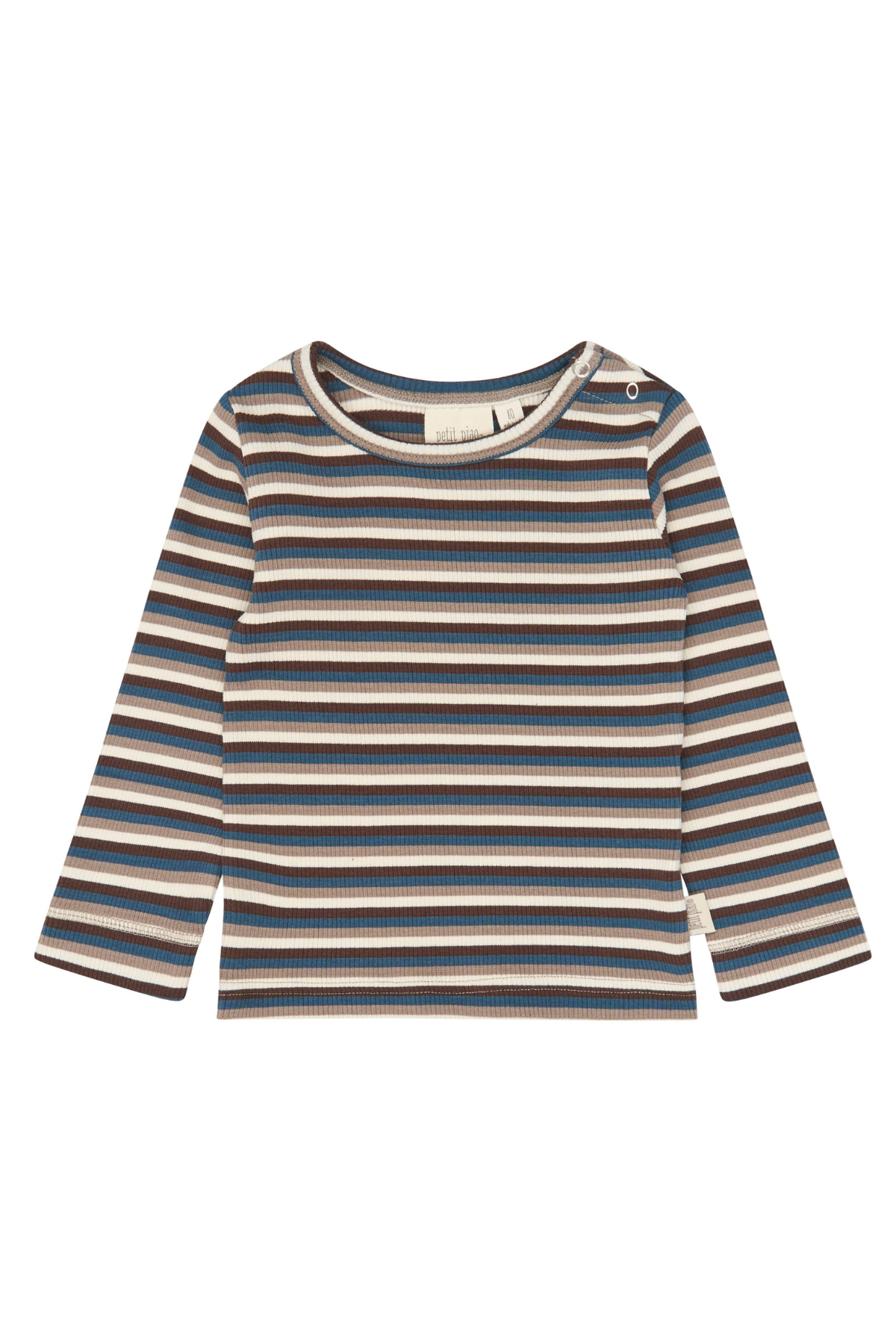 Longsleeve "Song" aus Baumwolle-Modal-Mix | verschiedene Farben
