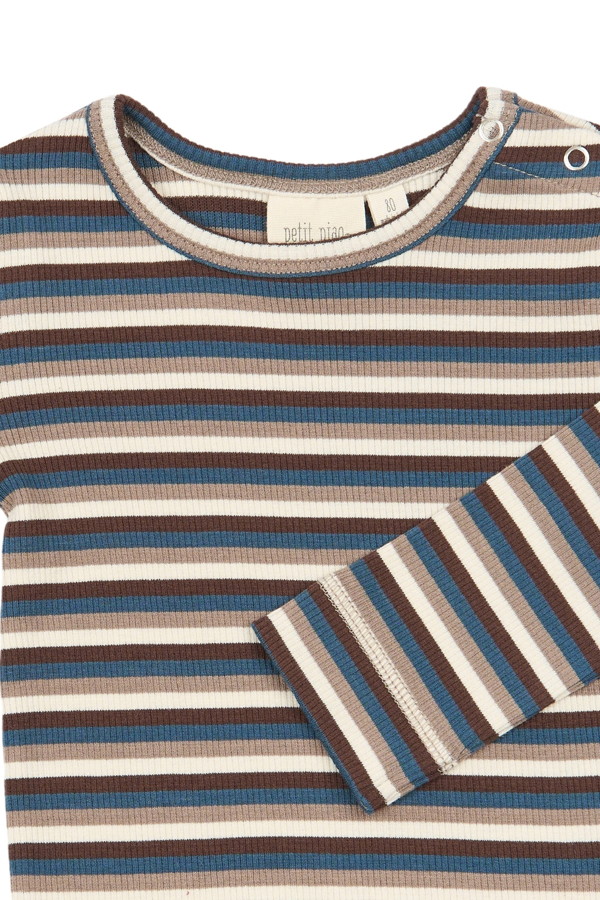 Longsleeve "Song" aus Baumwolle-Modal-Mix | verschiedene Farben