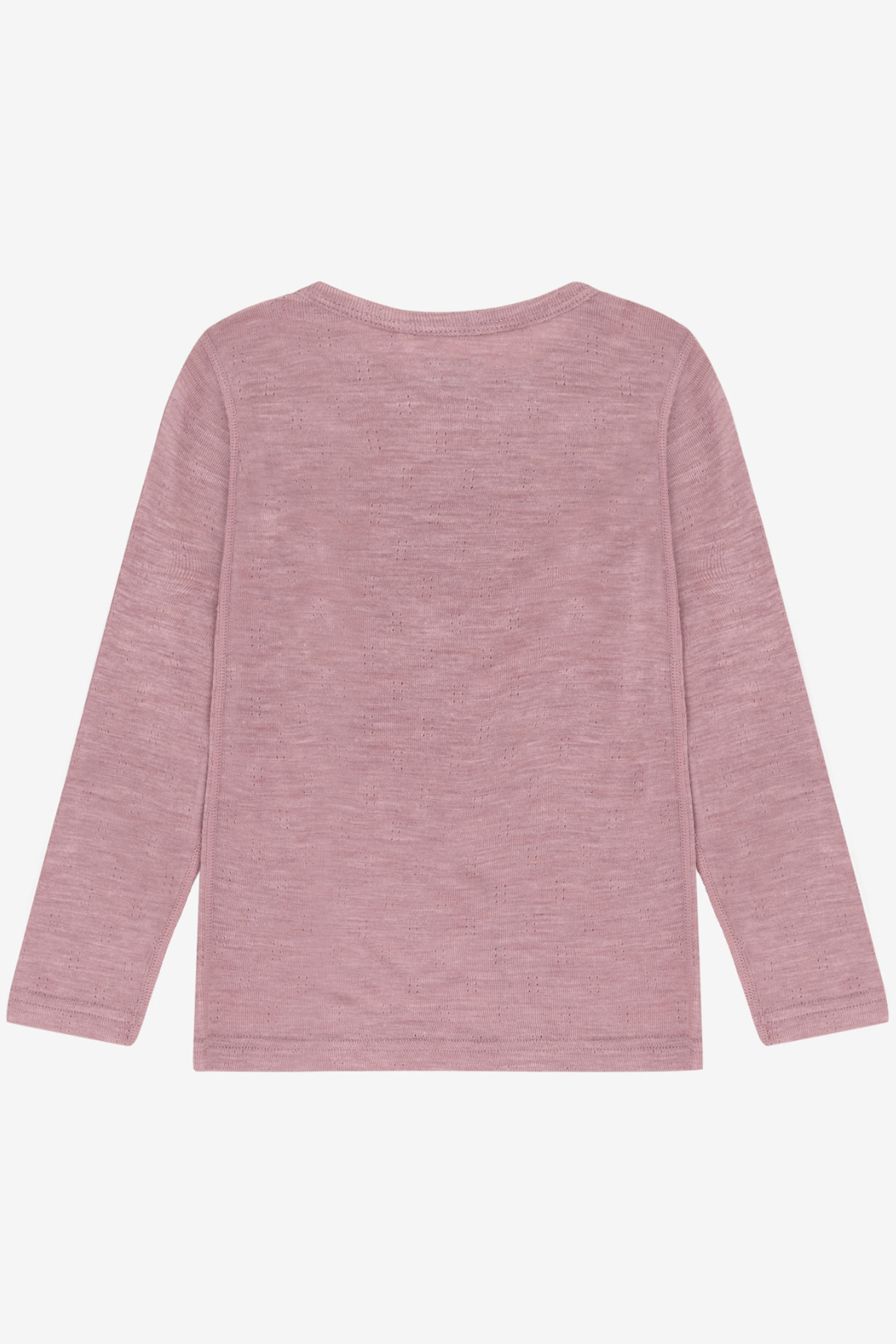 Longsleeve aus Wolle-Viskose-Mix | verschiedene Farben