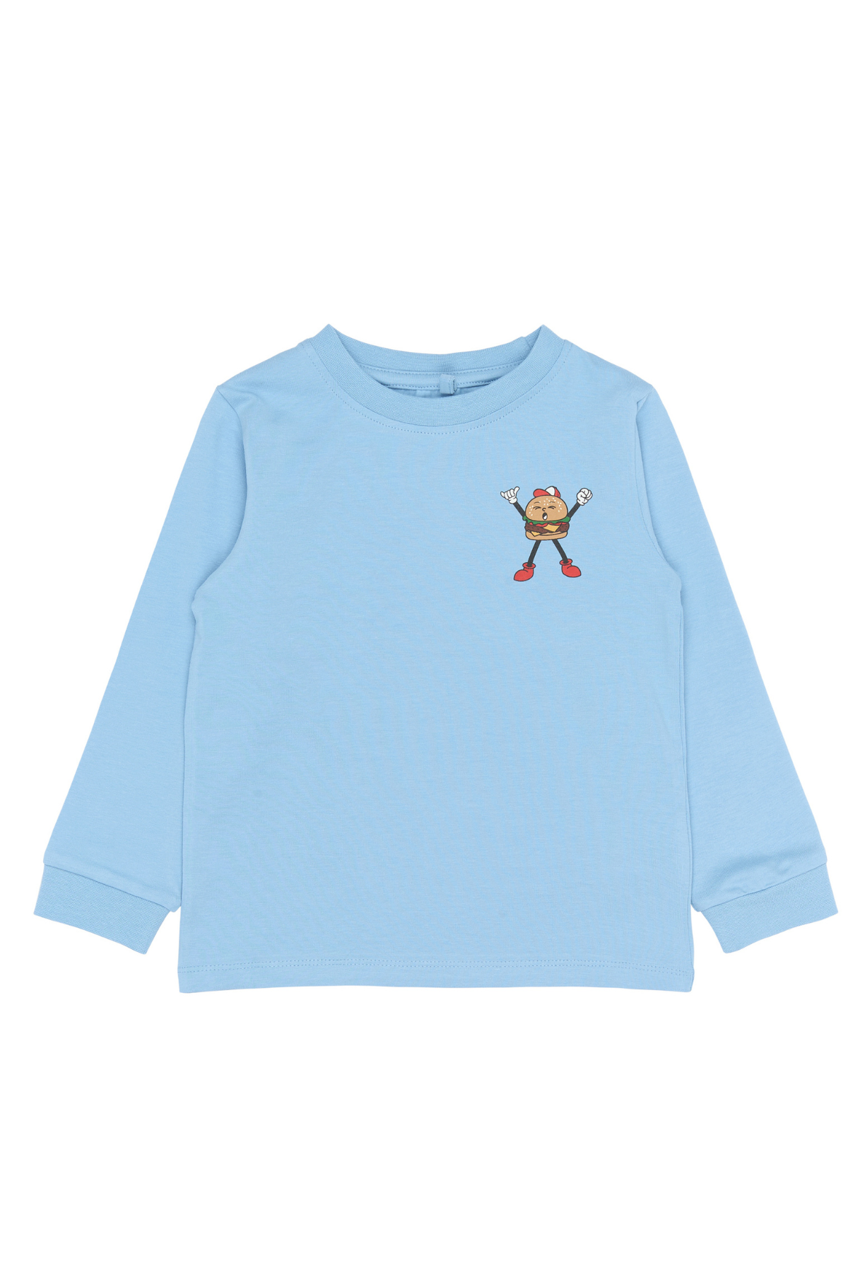 Langarmshirt "Samuel" | Forever Blue