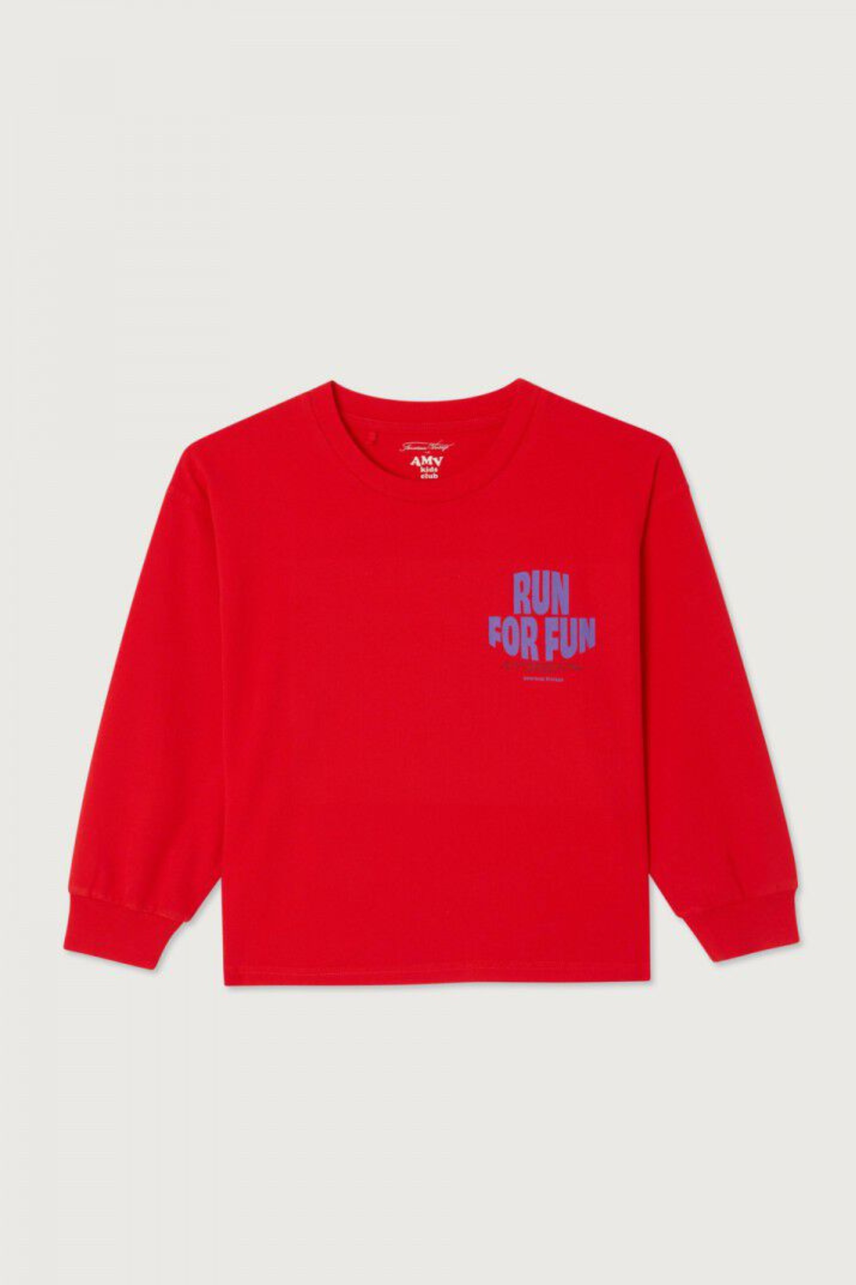 Longsleeve "Fizvalley" für Kids | FRAISE VINTAGE