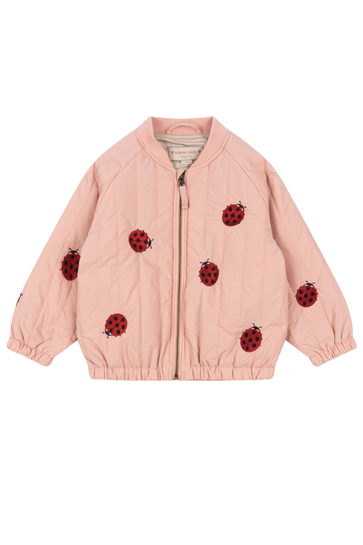 Kinder-Bomberjacke “Juno” | Ladybug Mellow Rose