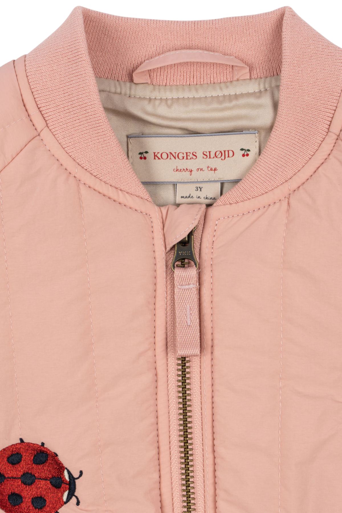 Kinder-Bomberjacke “Juno” | Ladybug Mellow Rose