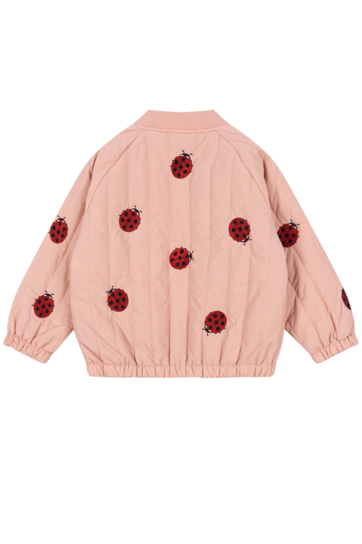 Kinder-Bomberjacke “Juno” | Ladybug Mellow Rose