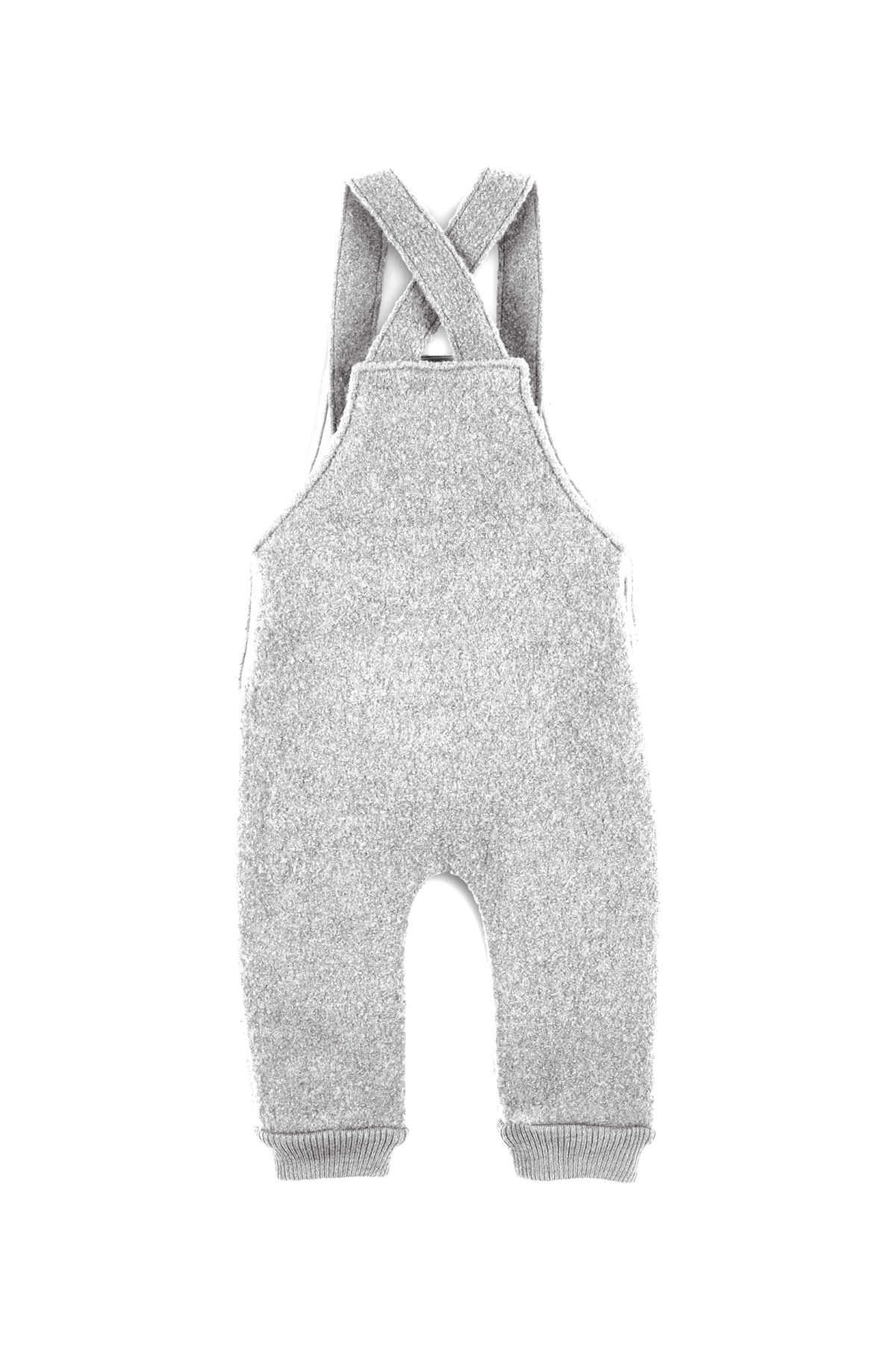 Walk-Latzhose | Grau
