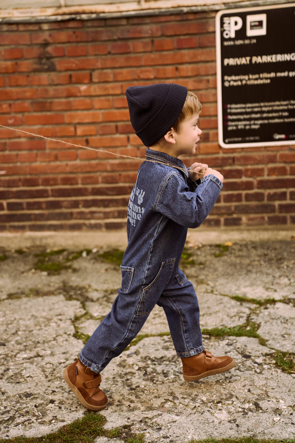 Overall "Parker" | Blue Denim