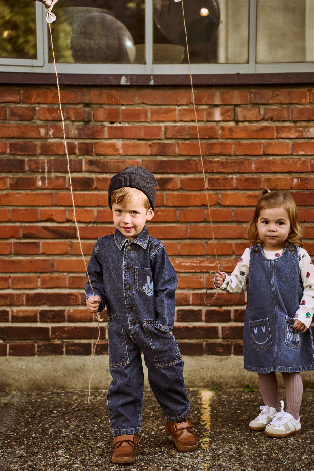Overall "Parker" | Blue Denim