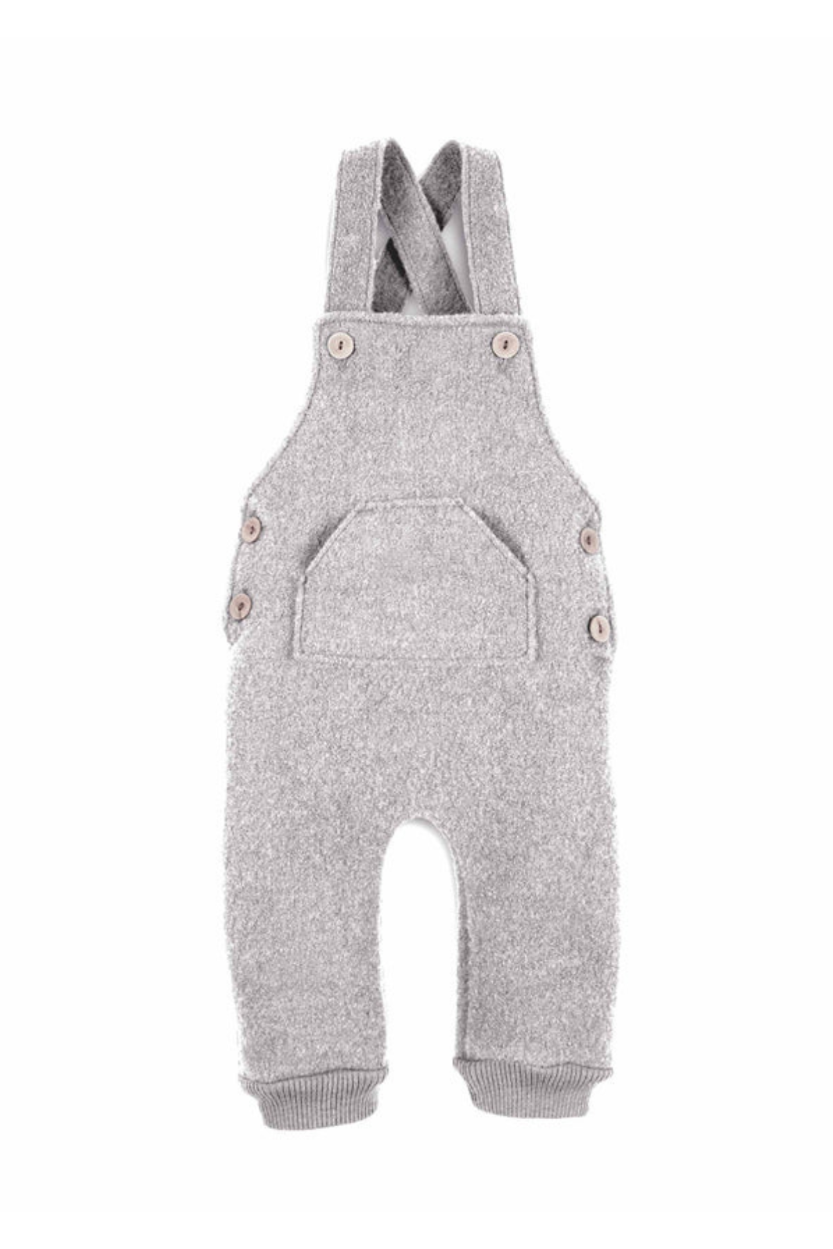Walk-Latzhose | Grau