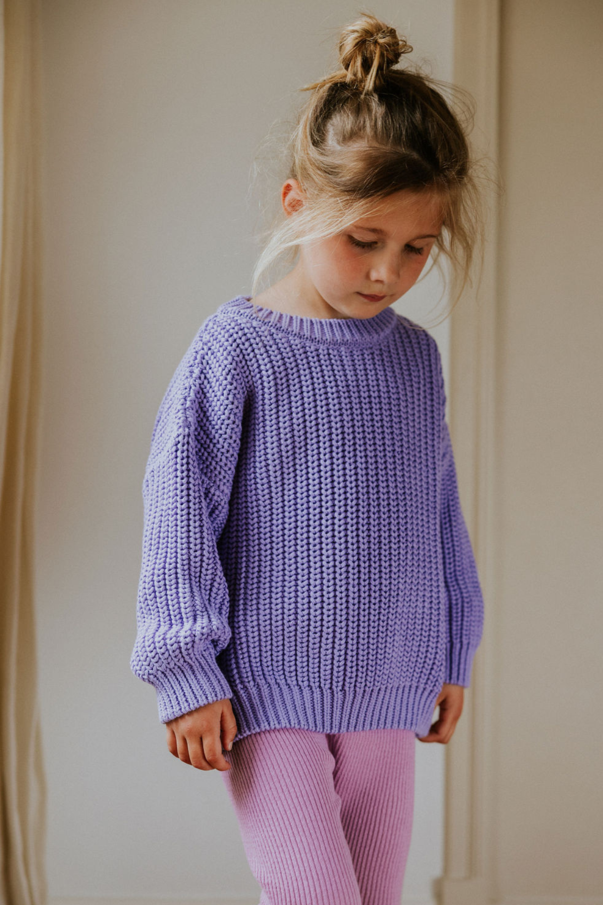 Chunky Knitted Sweater | verschiedene Farben