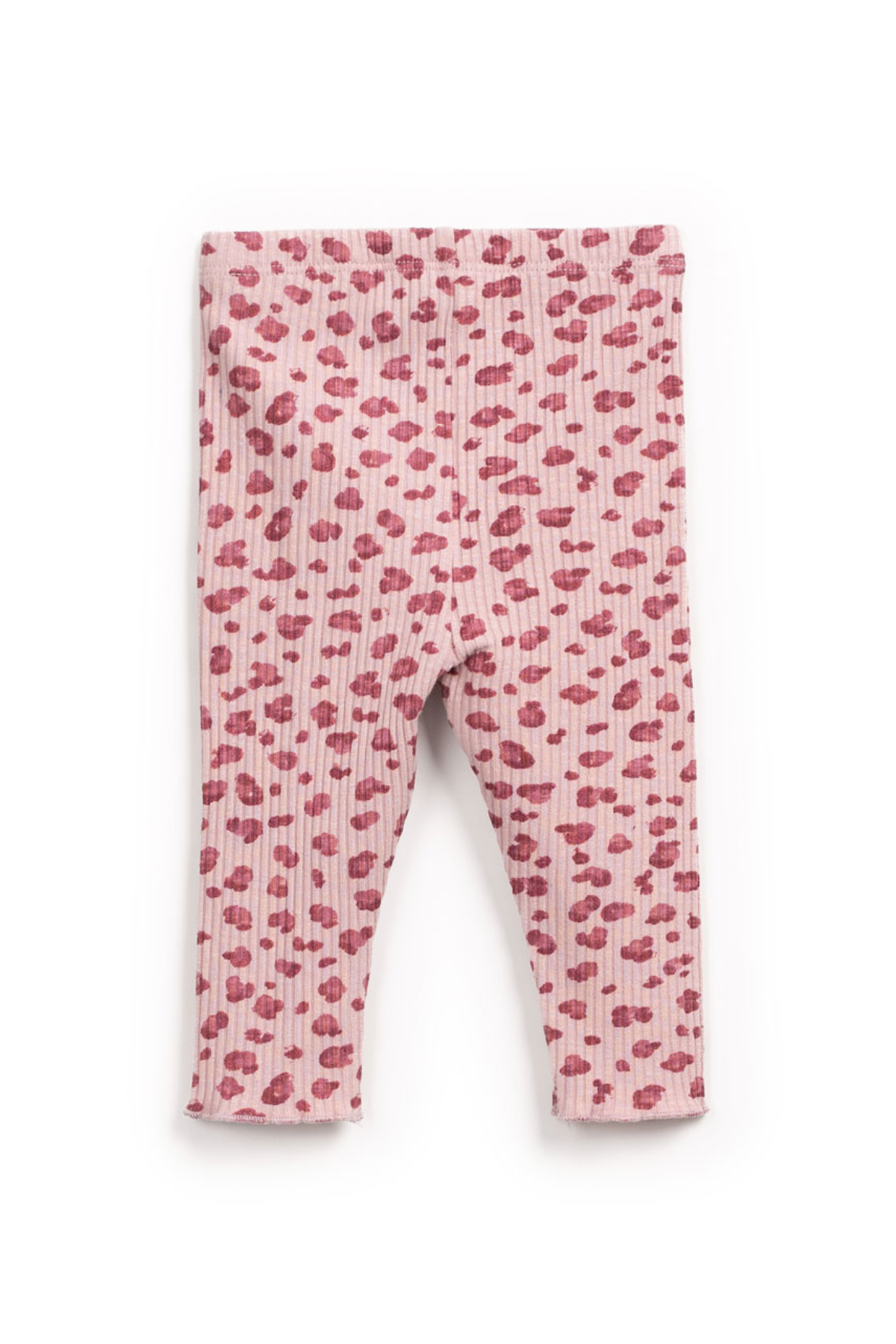Ripp Leggings Leo-Print | Rose