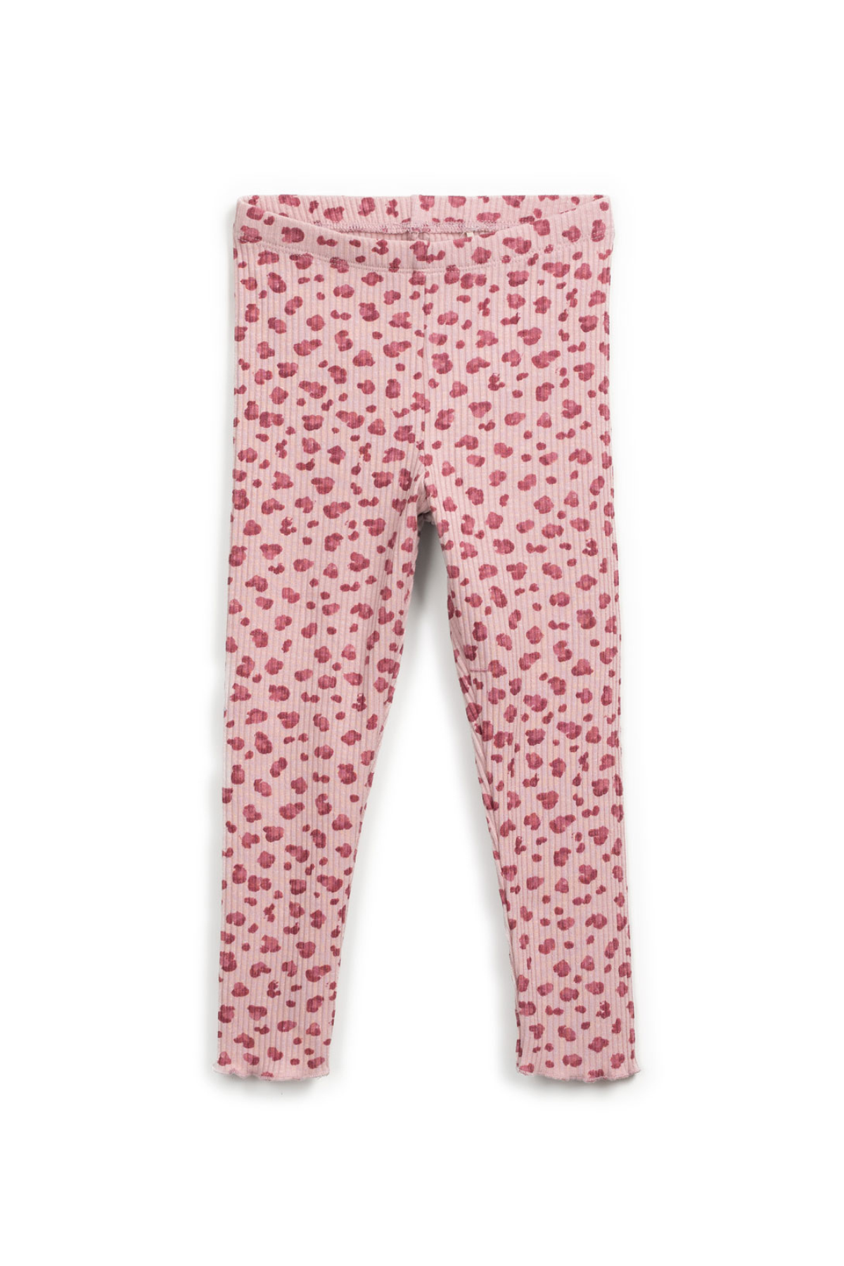 Ripp Leggings "Flamé" | Rose