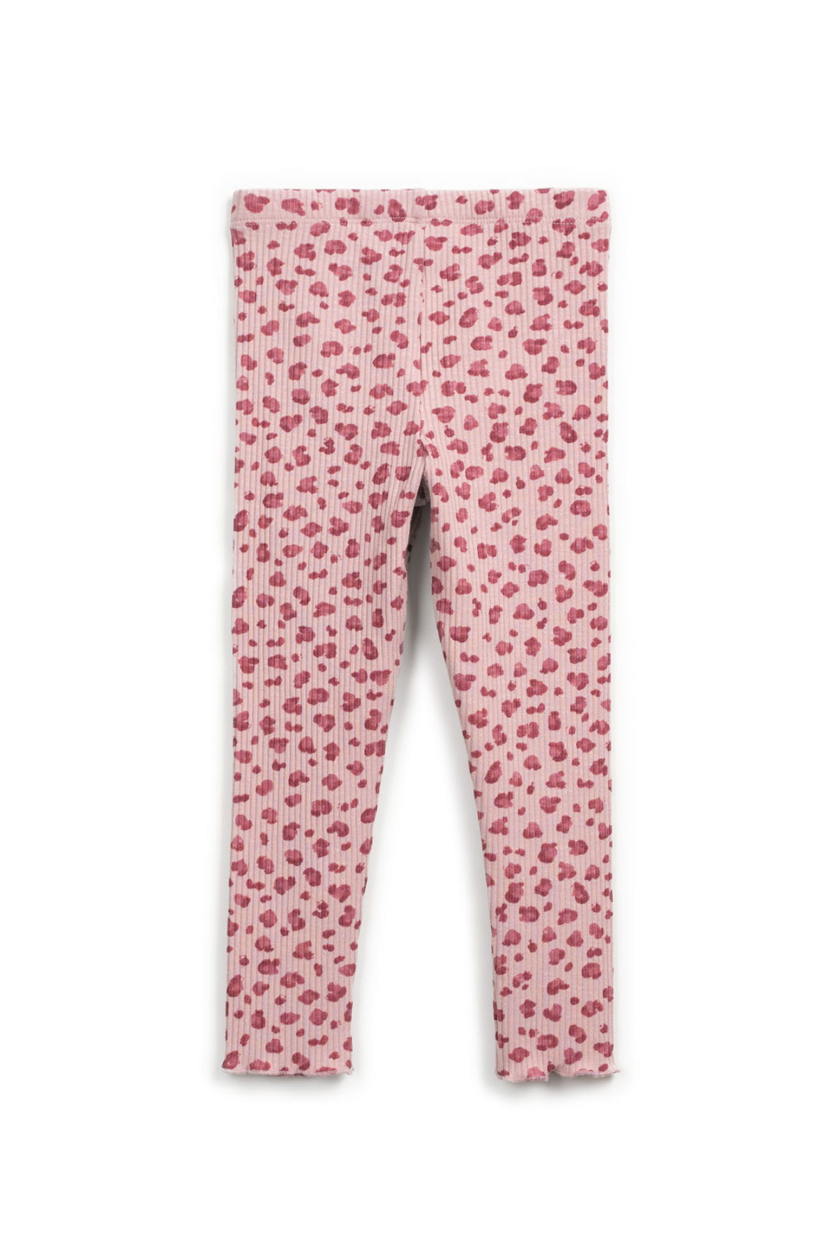 Ripp Leggings "Flamé" | Rose