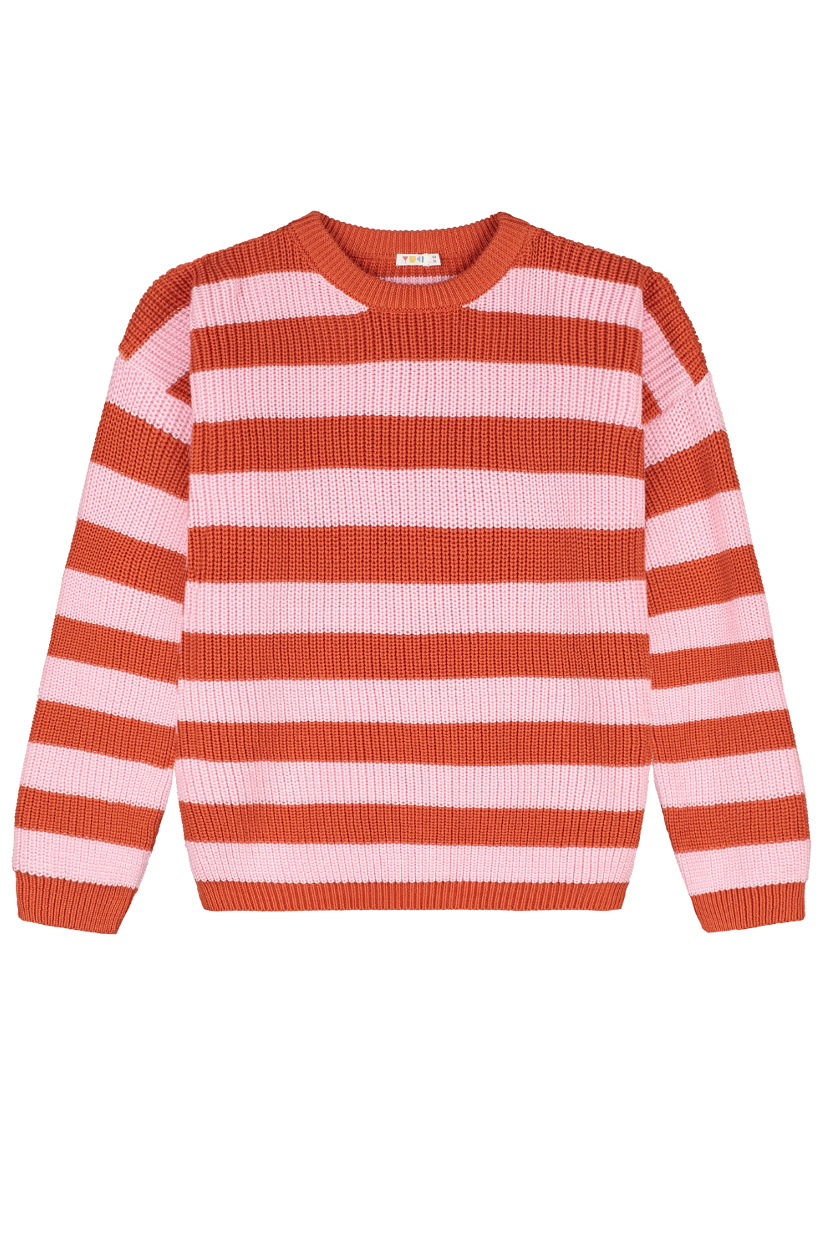 Damen: Stripes Knitted Sweater | Lemonade