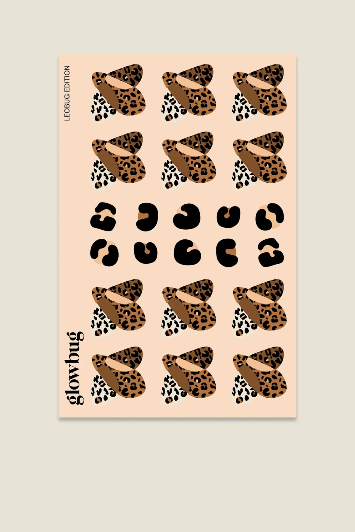 Reflektierende Sticker für den Kinderwagen | Leobug