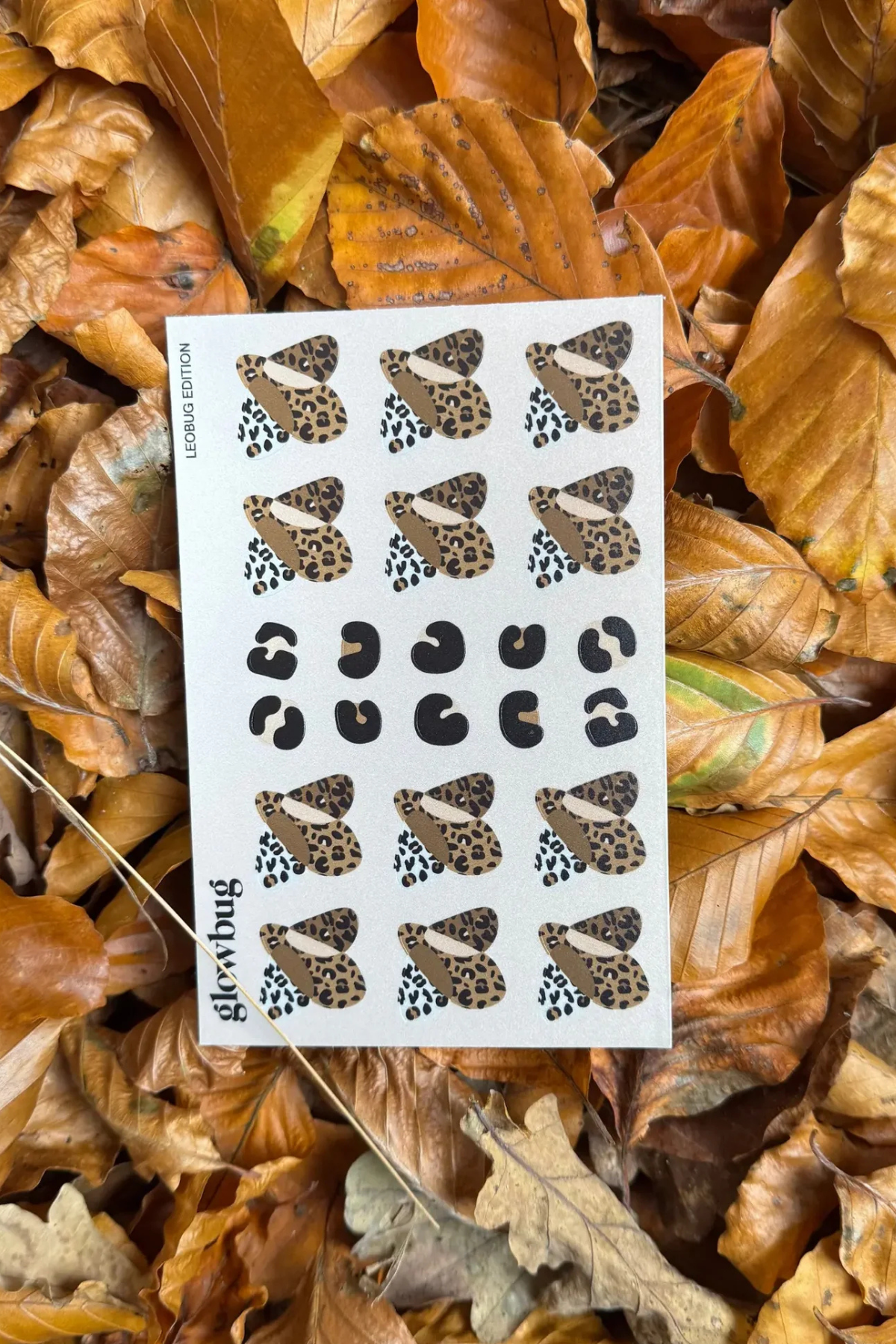 Reflektierende Sticker für den Kinderwagen | Leobug