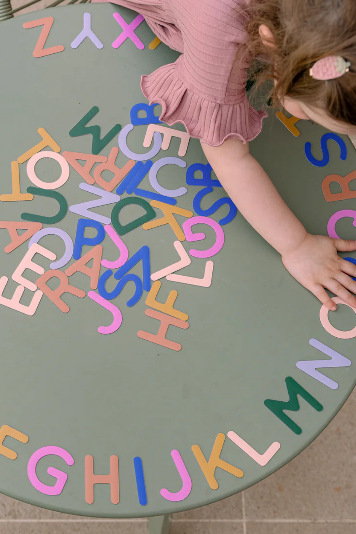 Magnete - Alphabet 61 Großbuchstaben