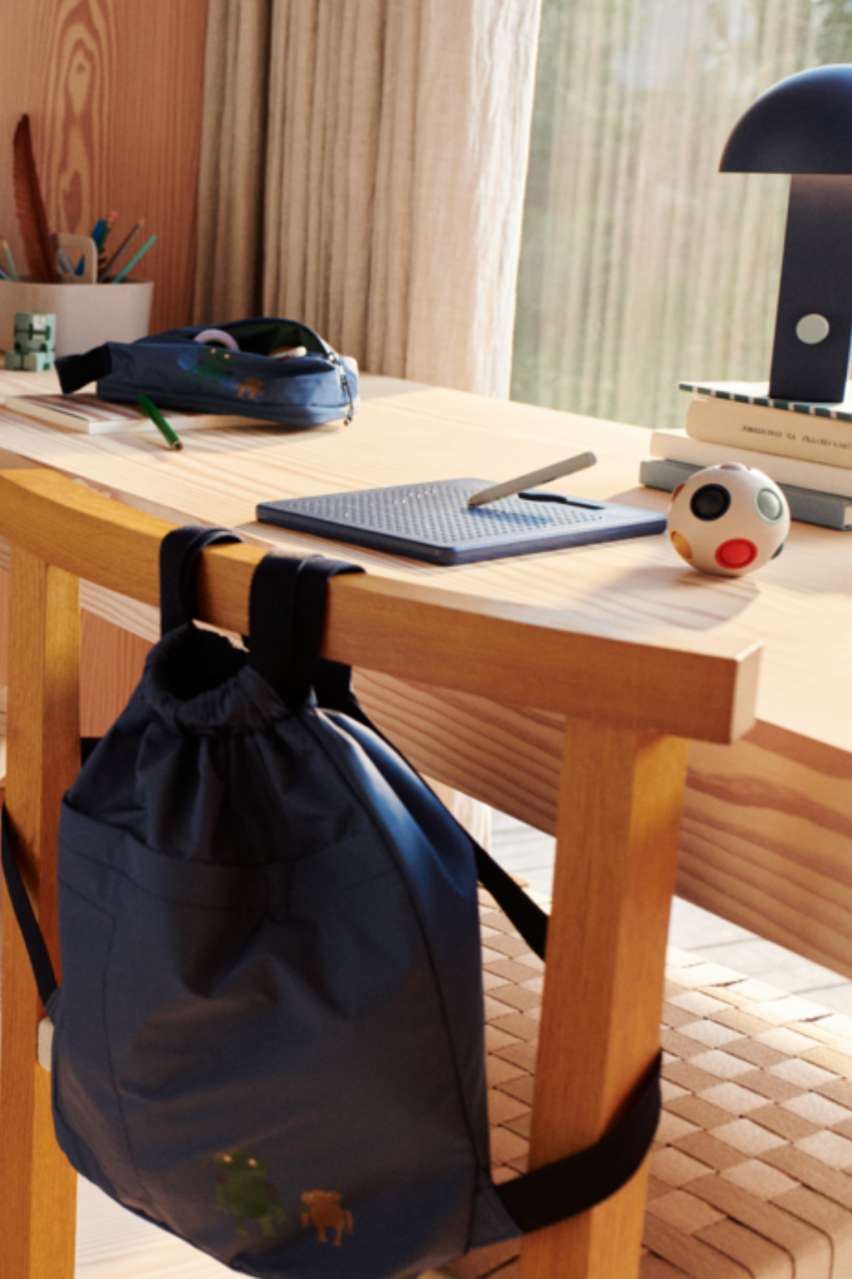 Magnetische Lerntafel "Annelise" | verschiedene Farben