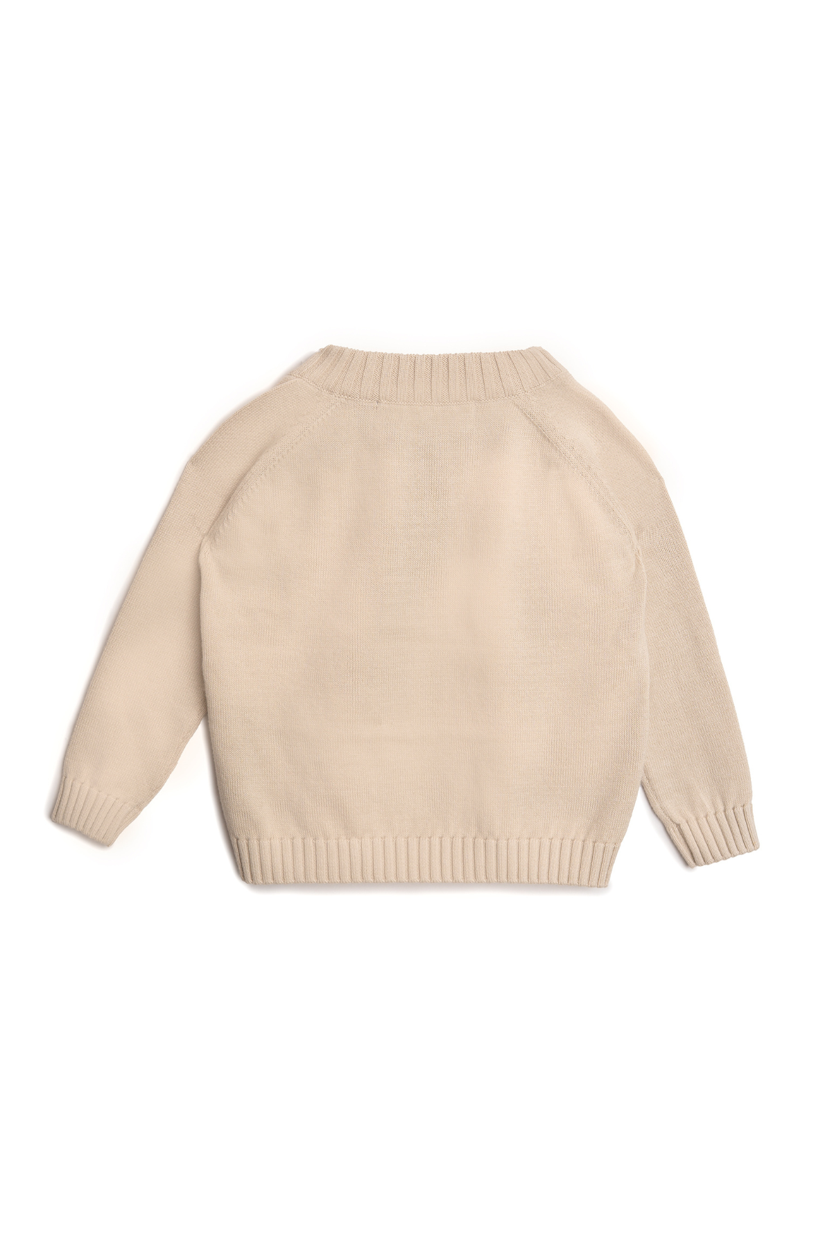 Sweater "Linus" mit Stickerei