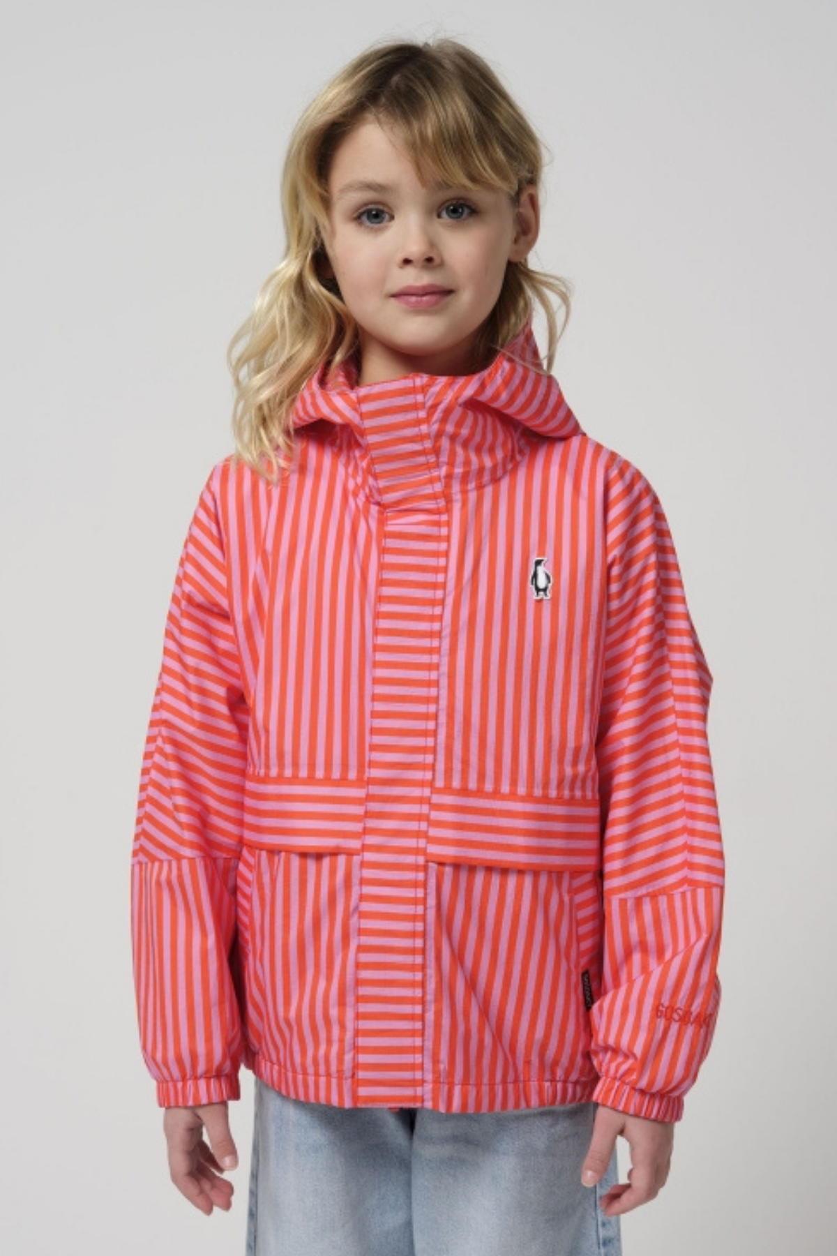 Wasserdichte Jacke "The Lion" | candy stripes