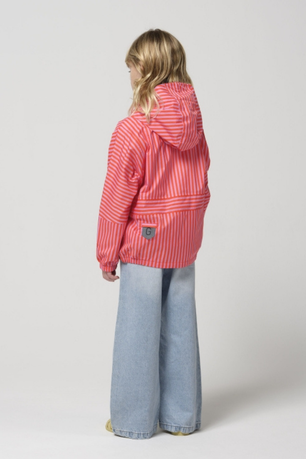 Wasserdichte Jacke "The Lion" | candy stripes