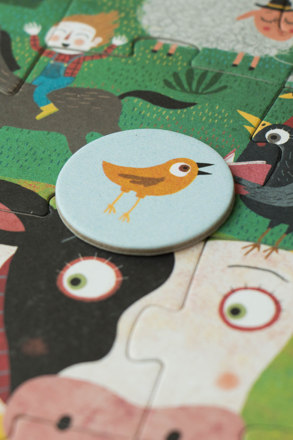 Pocket Puzzle | My Little Farm | 24 Teile | ab 3 Jahre