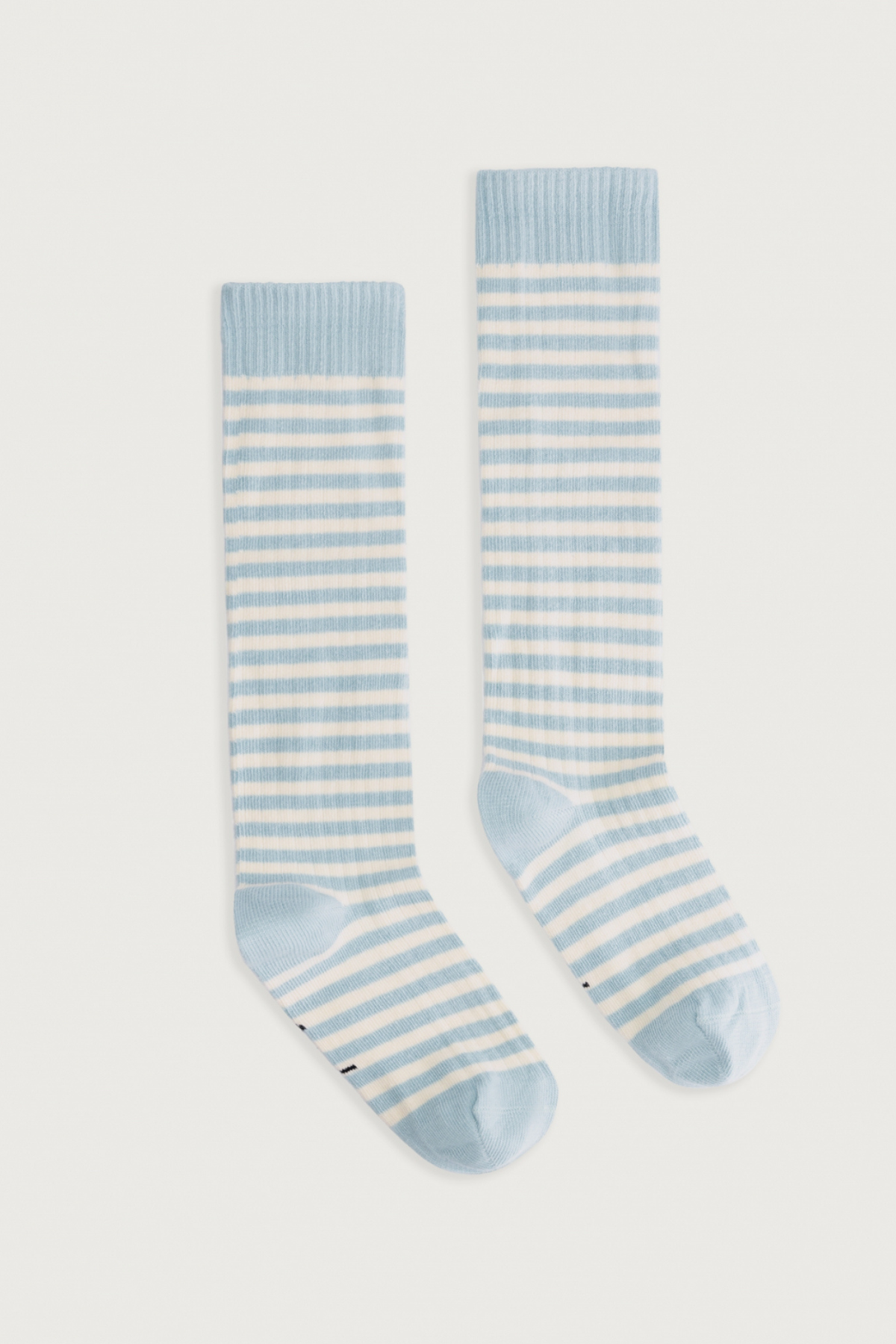 Lange Gerippte Socken