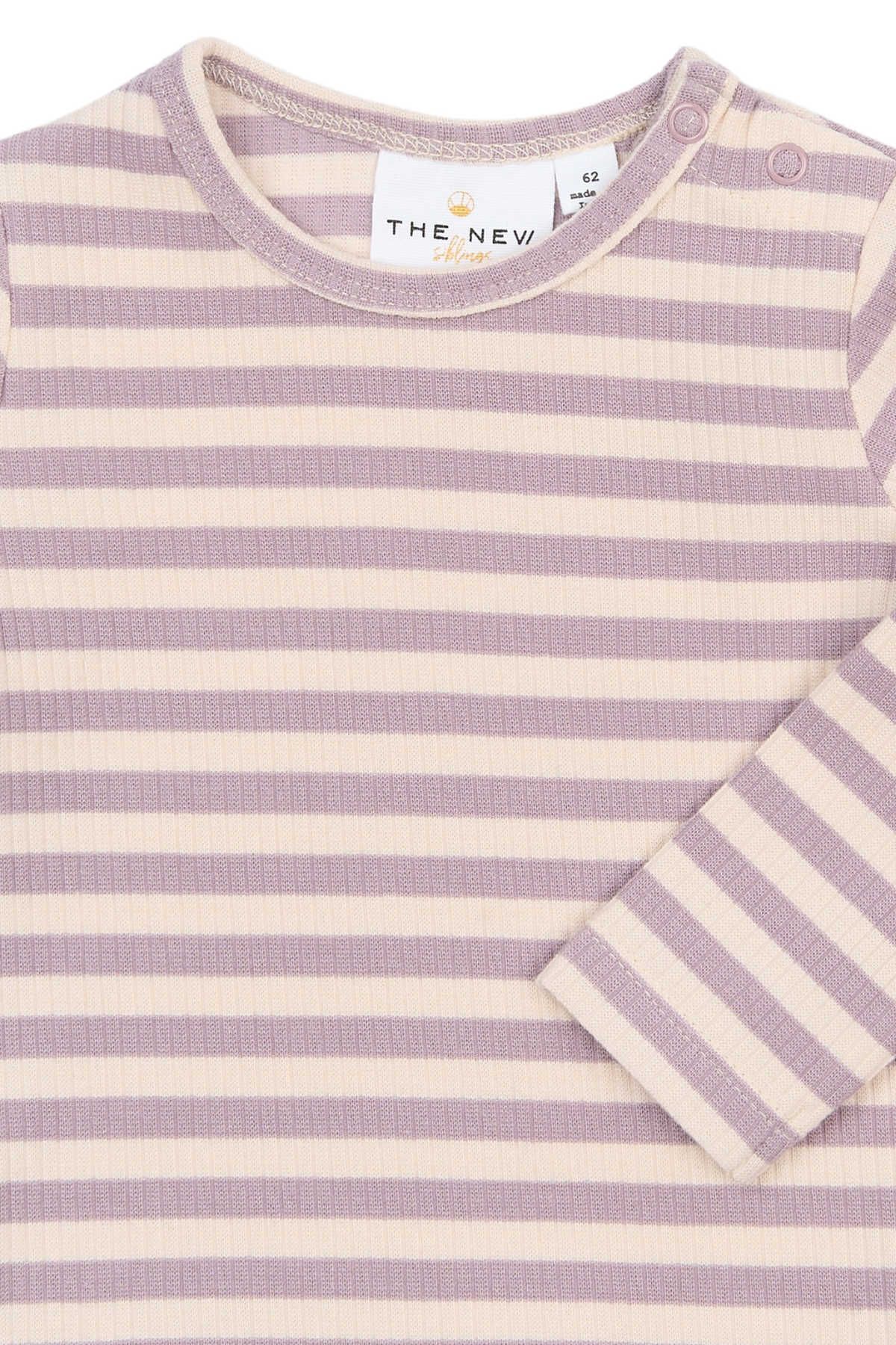 Ripp-Langarmshirt "Fro" | verschiedene Farben